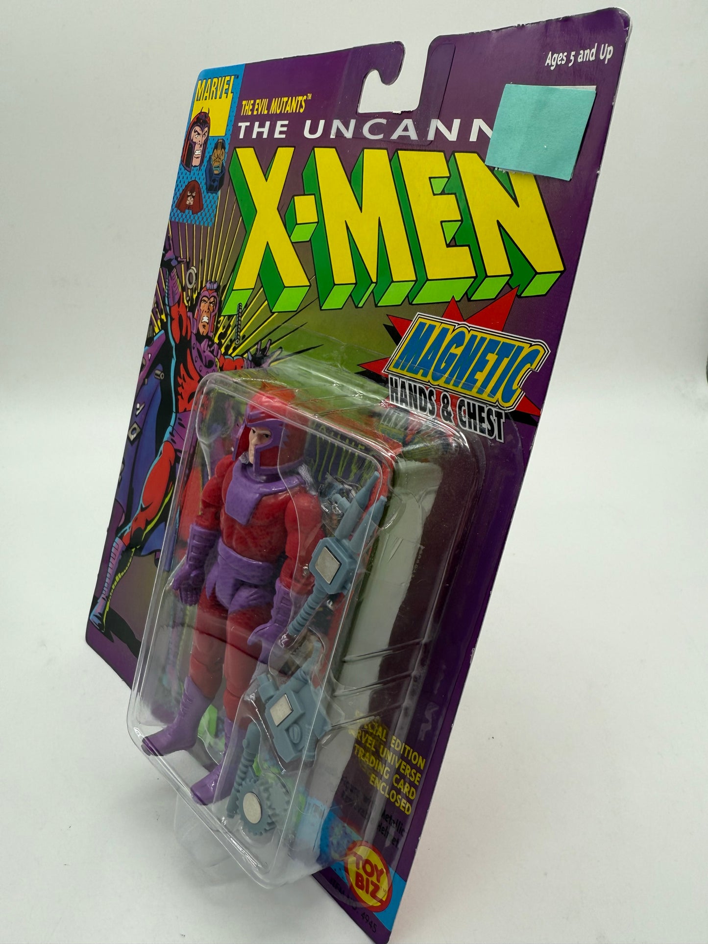 The Uncanny X-Men The Evil Mutants Magneto 1993 Marvel