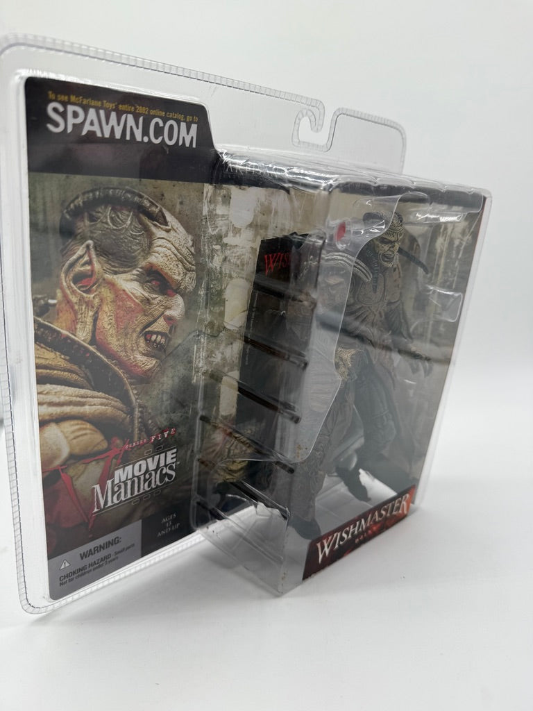 Movie Maniacs Wishmaster Djinn 2002 McFarlane