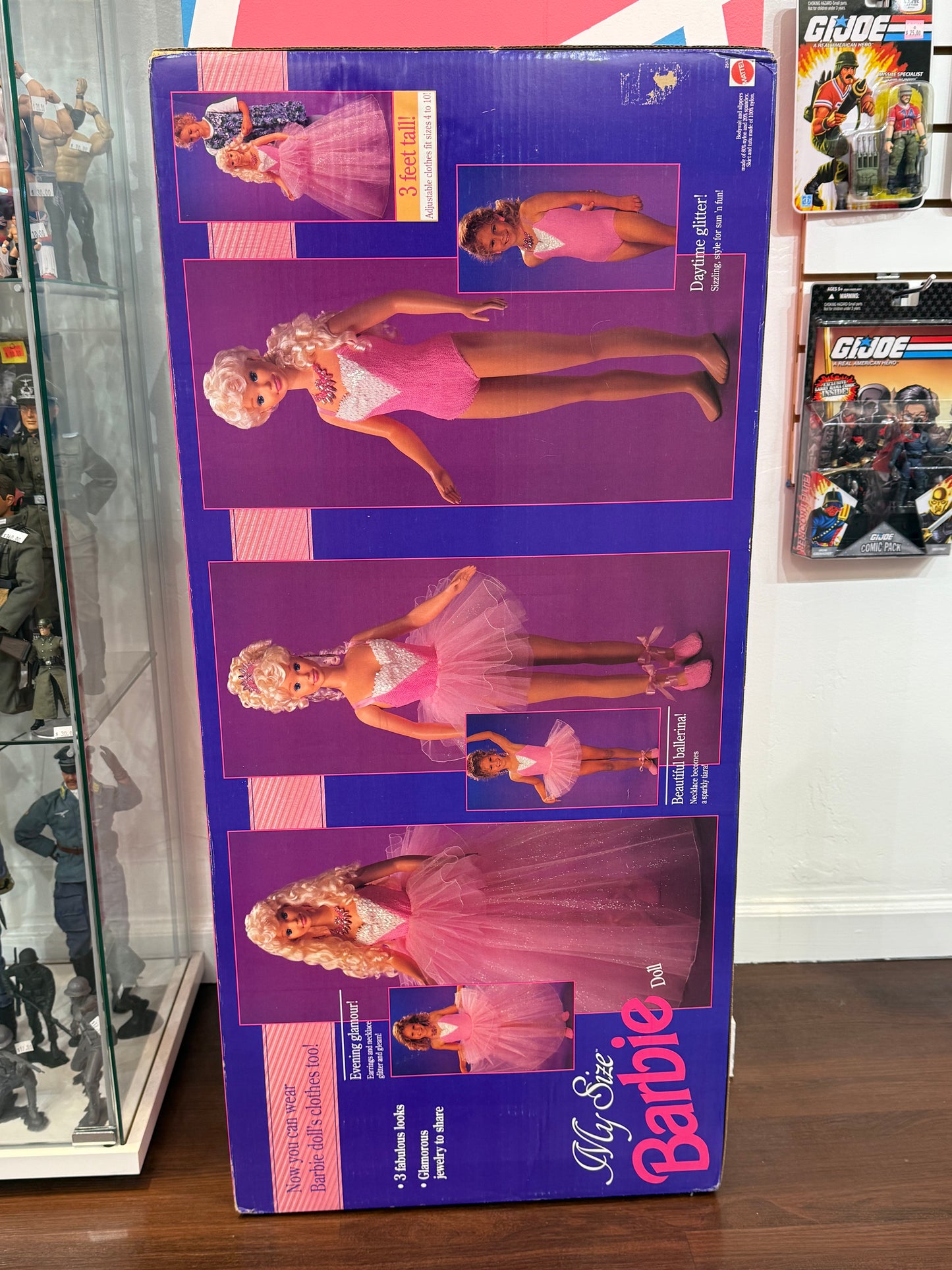 My Size Barbie Doll 1992 Mattel