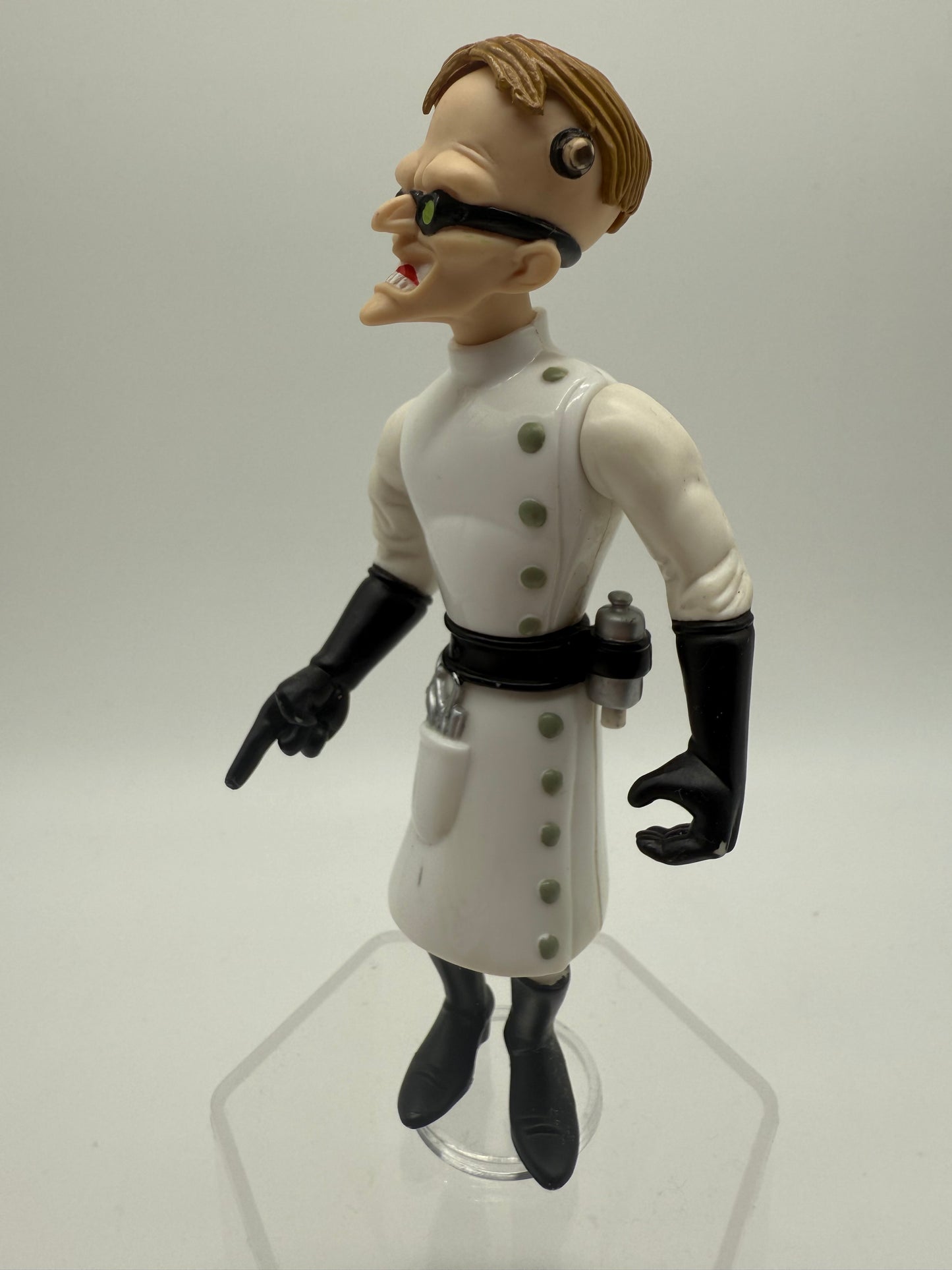 Vintage Biker Mice From Mars Dr. Karbunkle 1993 Galoob