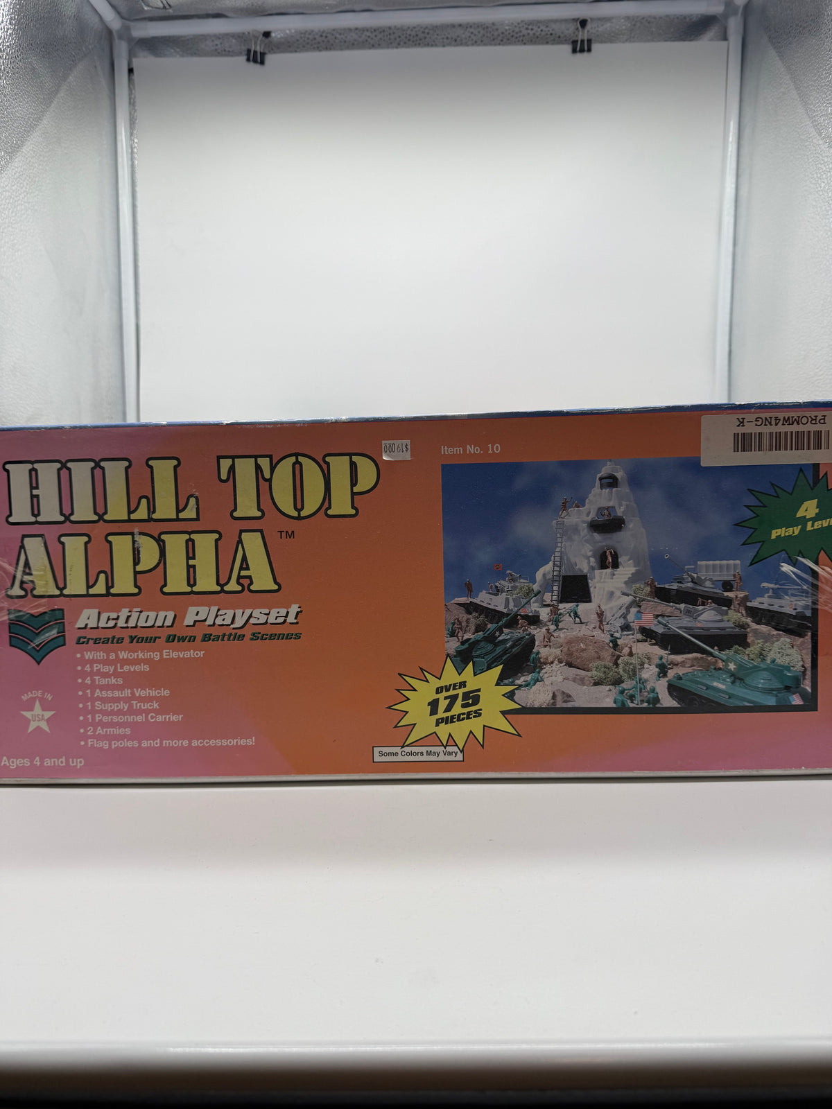 Hill Top Alpha Action Playset, photo 3 of 3