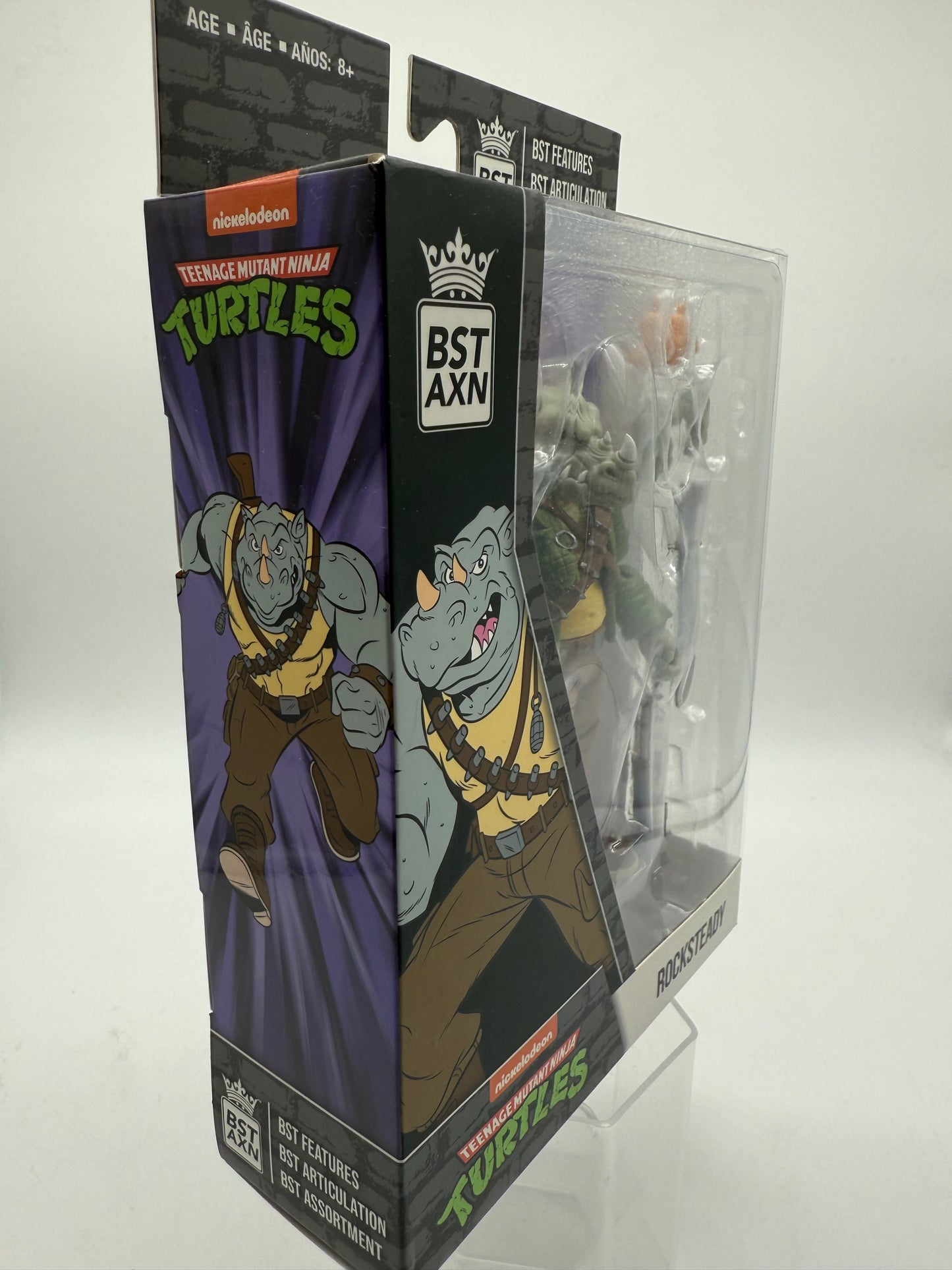 Teen Age Mutant Ninja Turtles Rocksteady 2021 Viacom