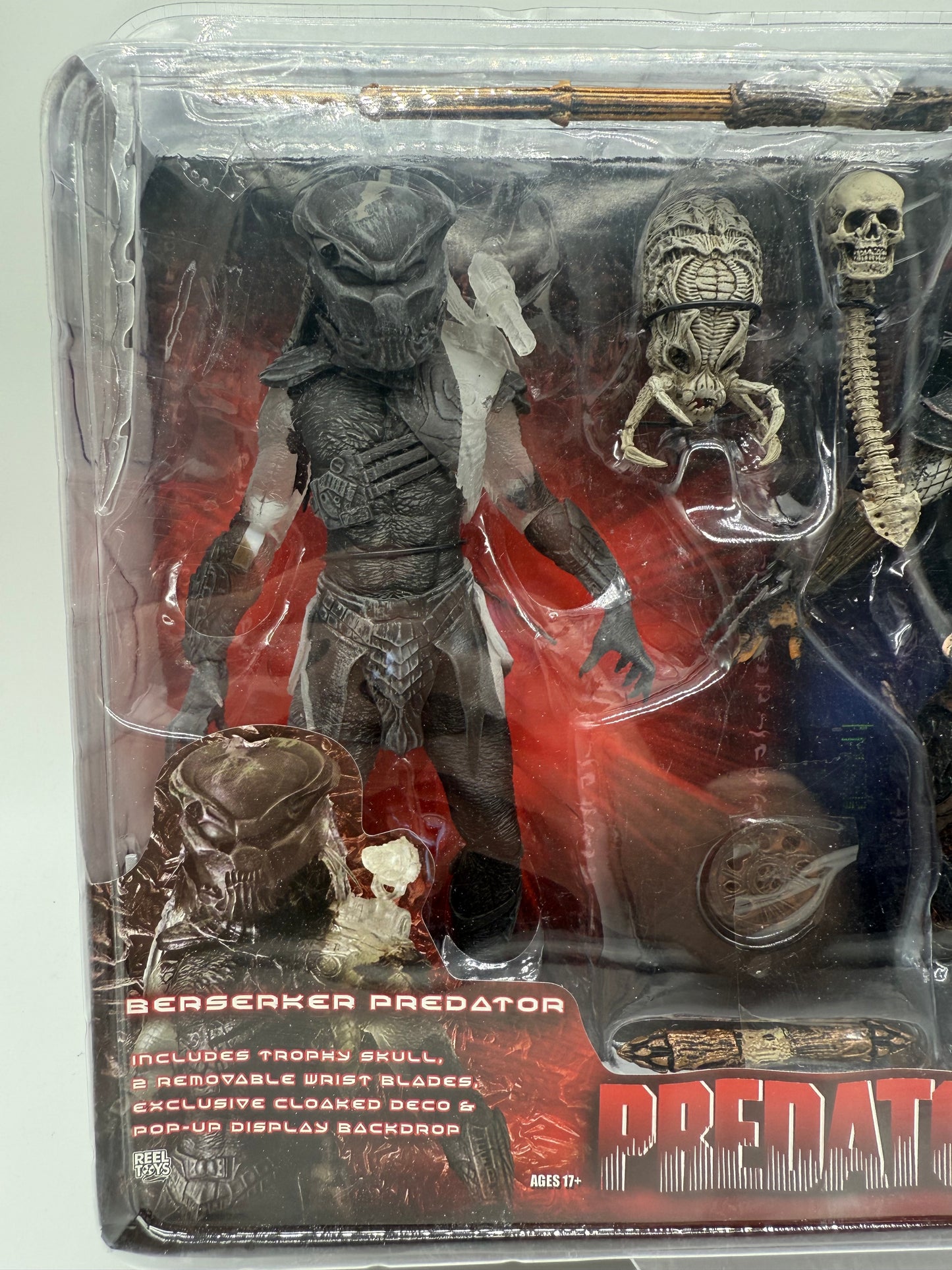 Predator Berserker Predator and City Hunter 2011 NECA