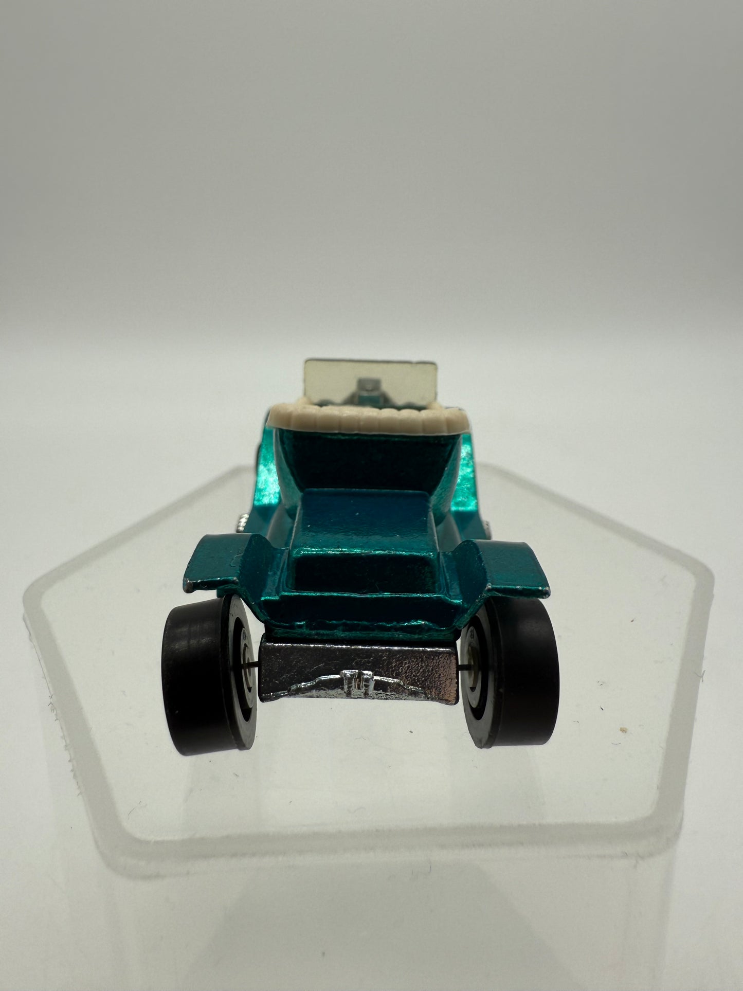 Hot Wheels Vintage 1968 Redline Hot Heap (Teal) Mattel
