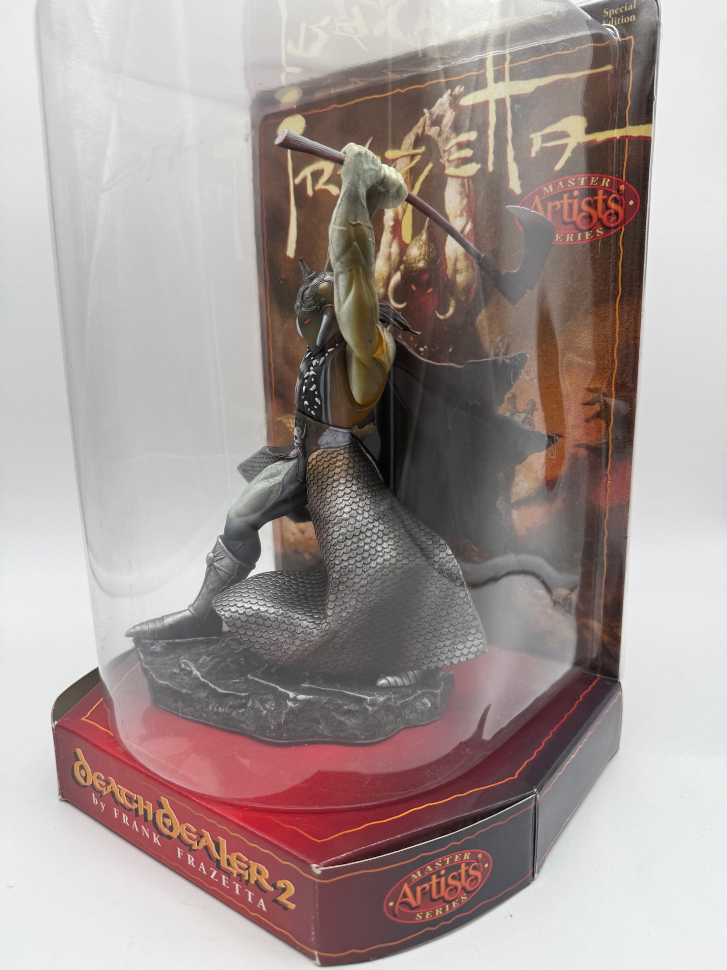 Master Artists Series Death Dealer 2 Eight Ball Studios