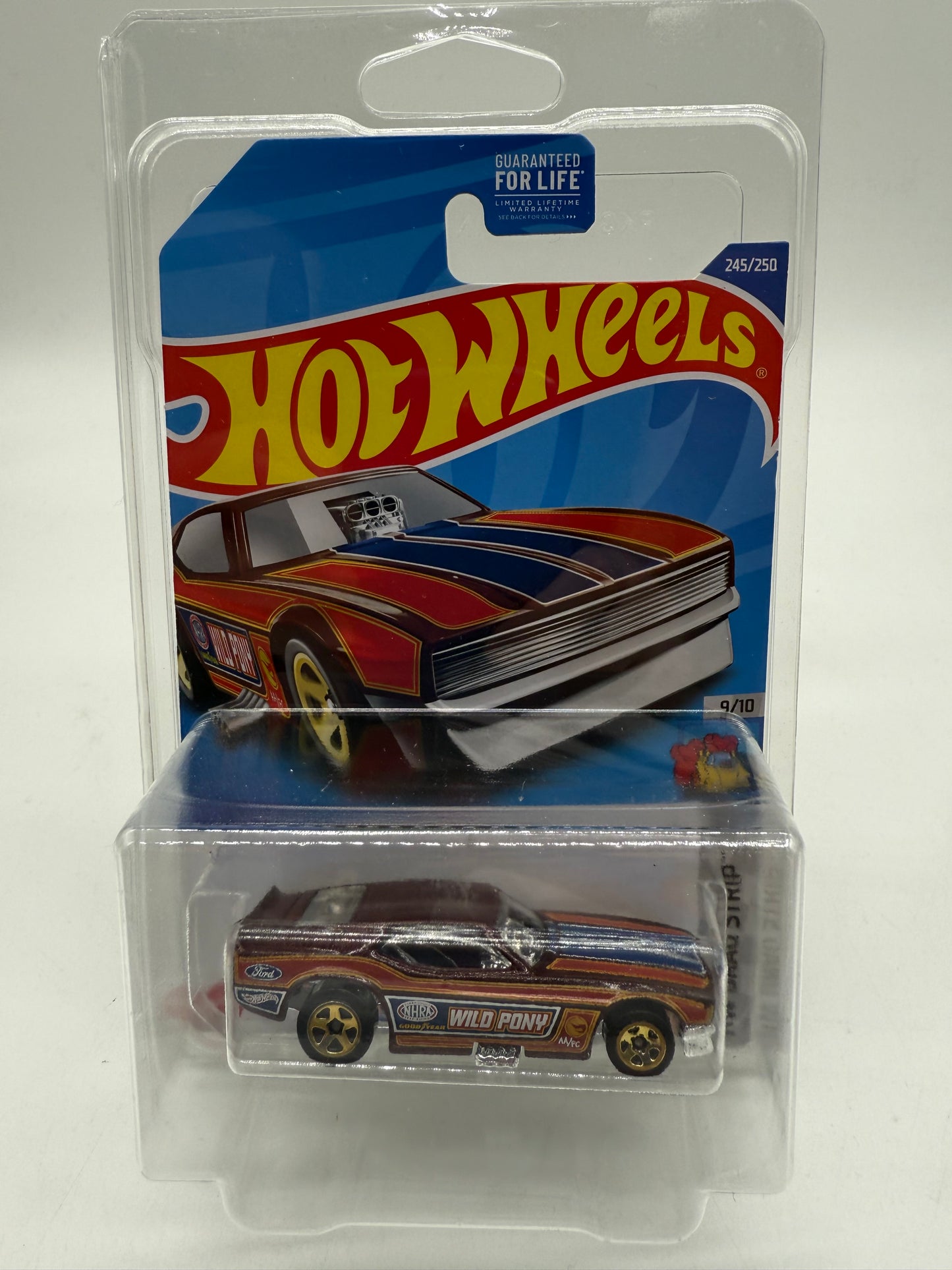 Hot Wheels '71 Mustang Funny Car 2021 Mattel