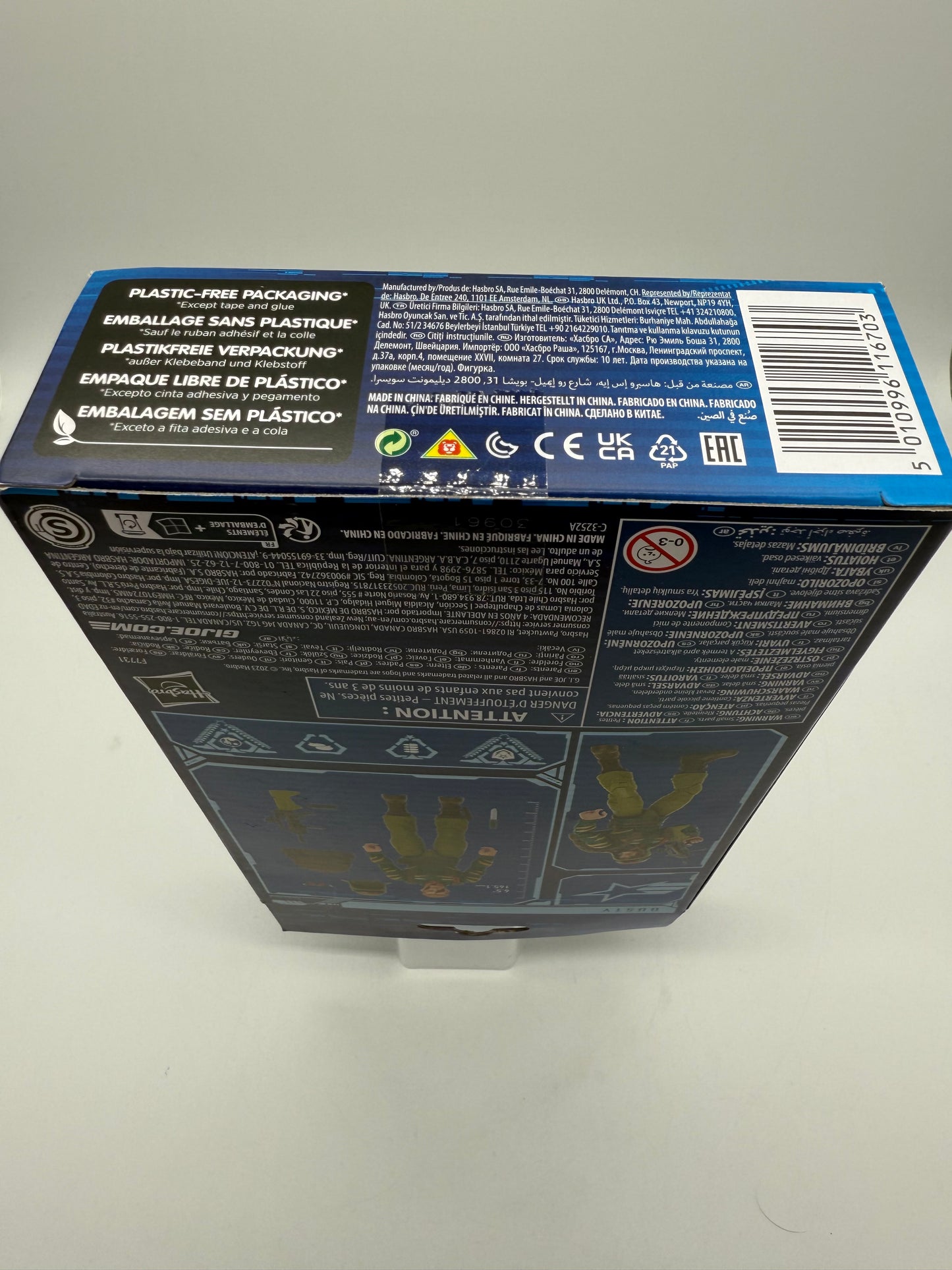 Hasbro 2023 Hasbro Classified Series Tiger Force #65 Dusty