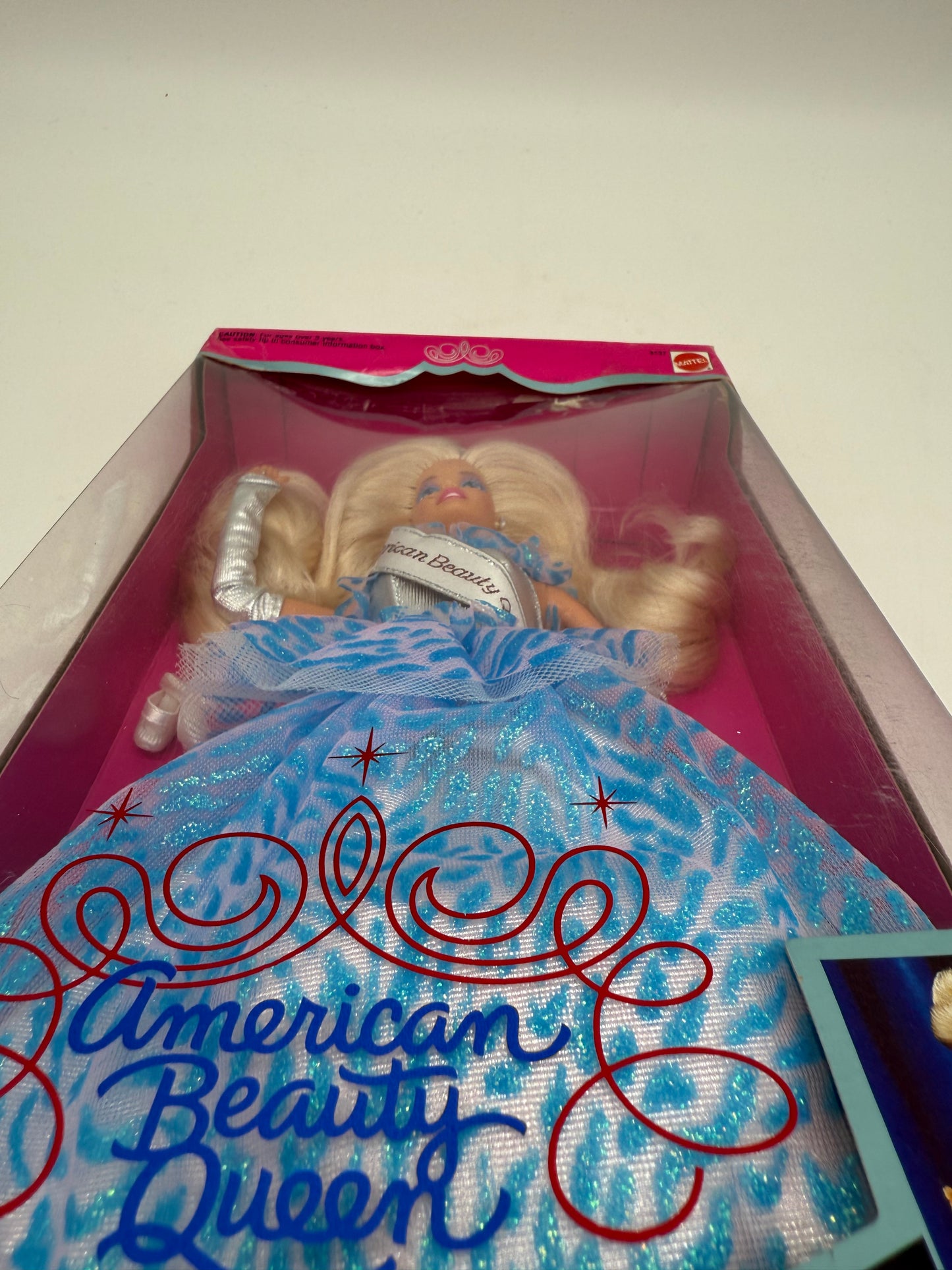 American Beauty Queen Barbie 1991 Mattel