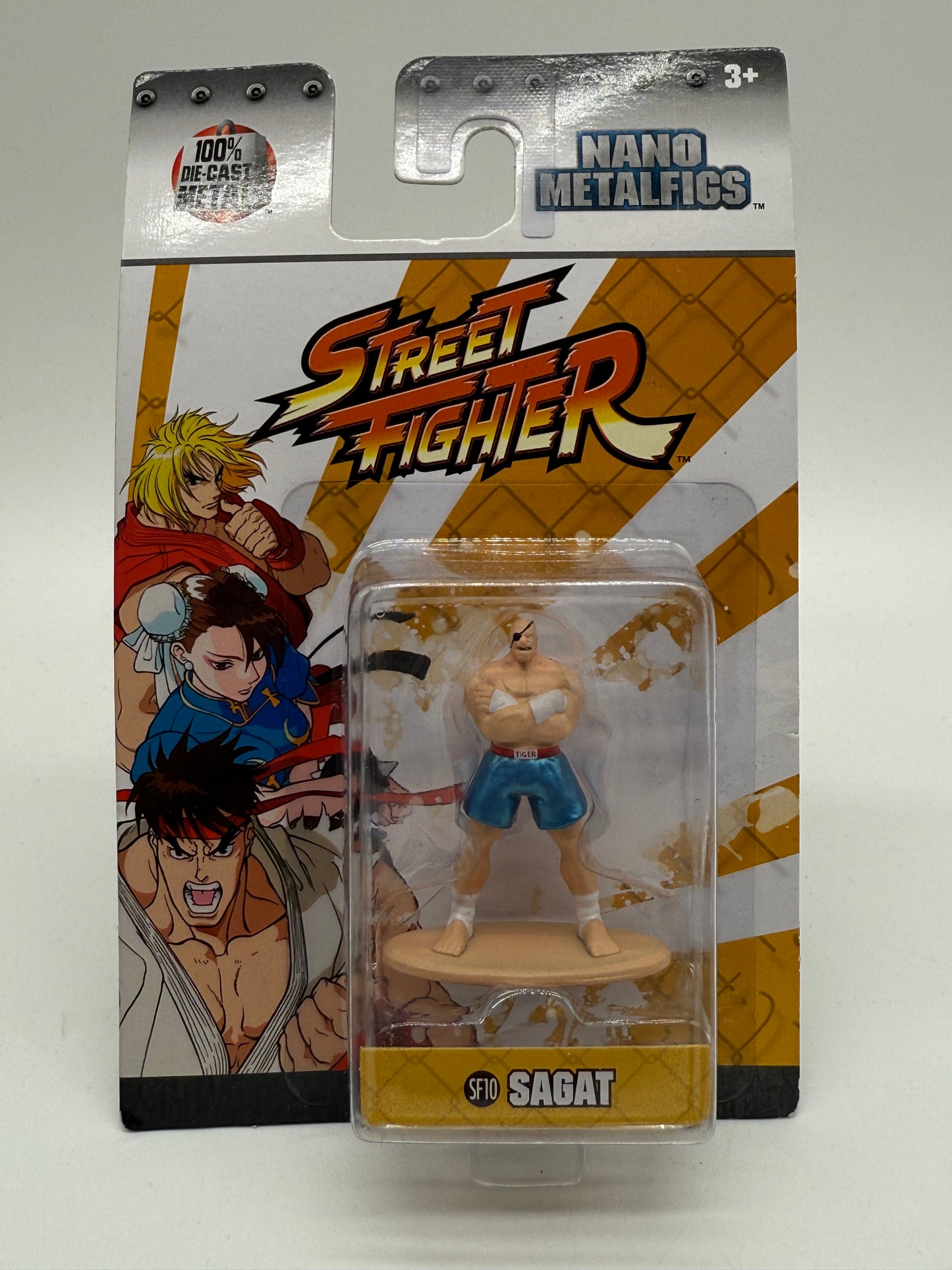 Street fighter Sagat (SF10) 2017 Nano Metalfigs