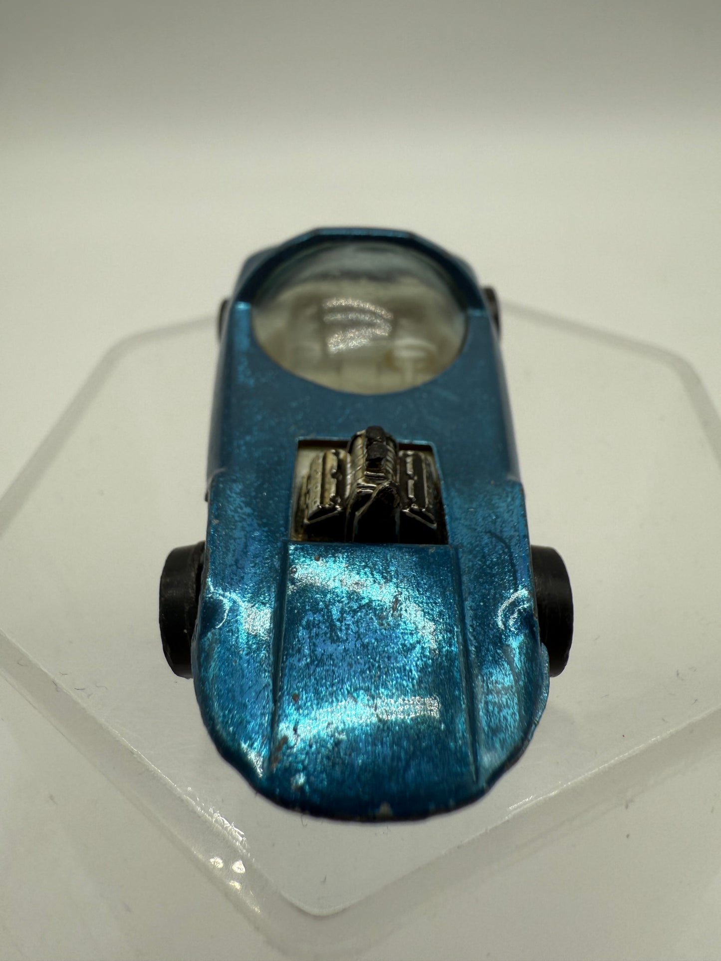 Hot Wheels Vintage Sweet 16 Redline Silhousette (Blue) 1967 Mattel