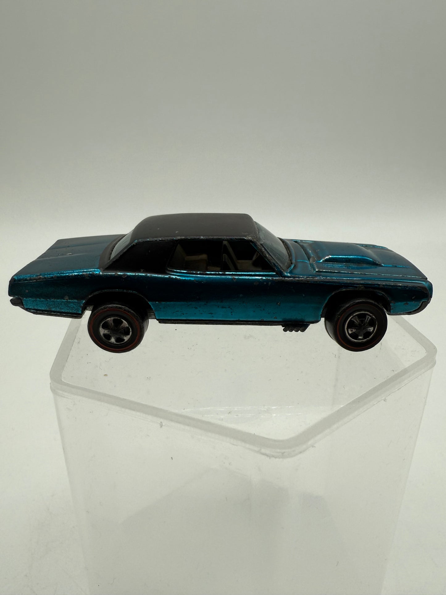 Hot Wheels Vintage Sweet 16 Redline Custom T-Bird (Blue) 1967 Mattel