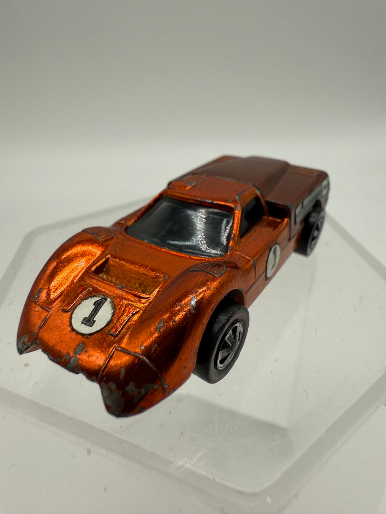 Hot Wheels Vintage Sweet 16 Redline Ford J-Car (Orange) 1967 Mattel