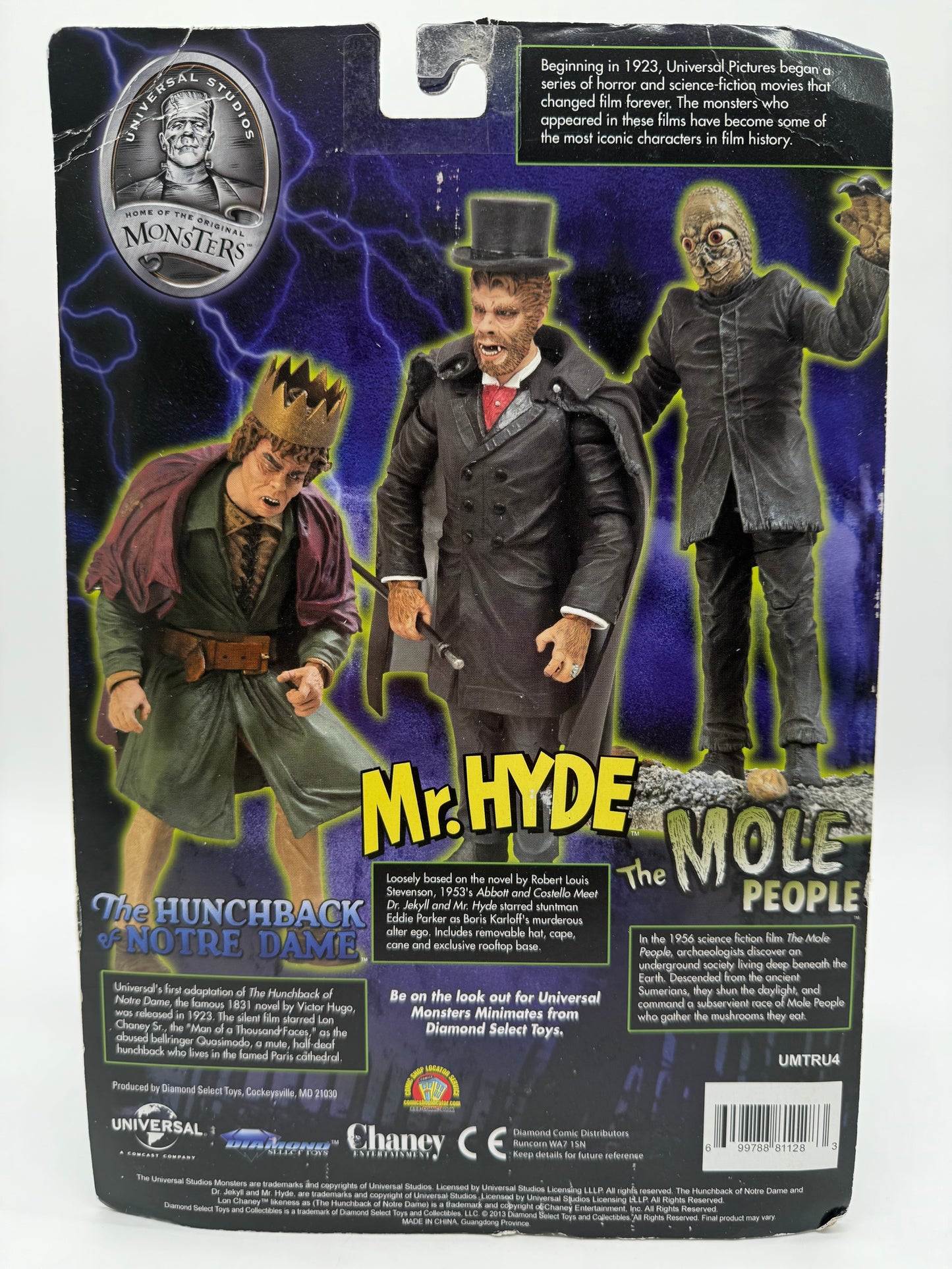 Diamond Select Toys 2013 Universal Studio Home Of The Original Monsters Mr.Hyde