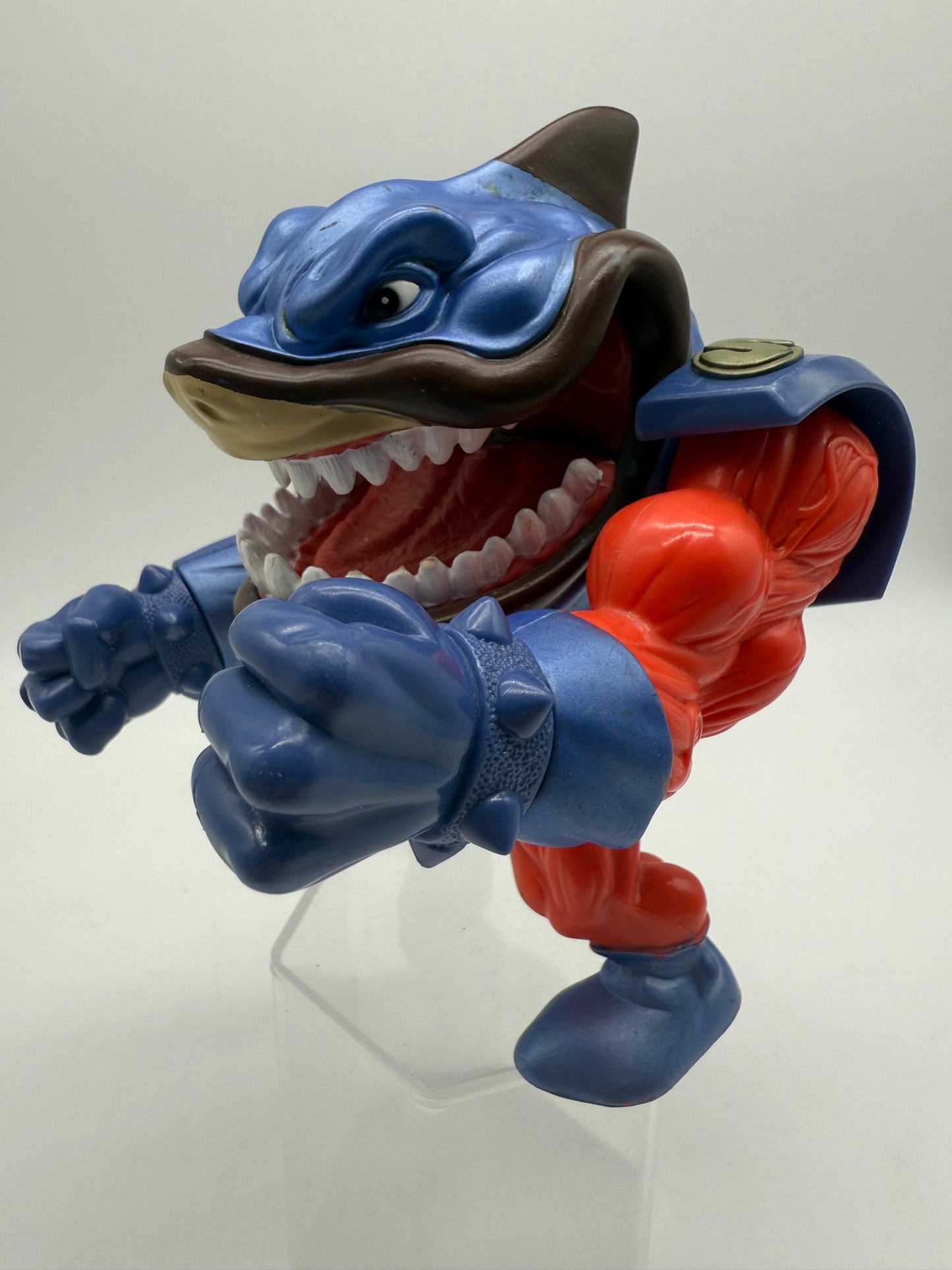 Vintage Street Shark Super Slammu 1995 Street Wise Design