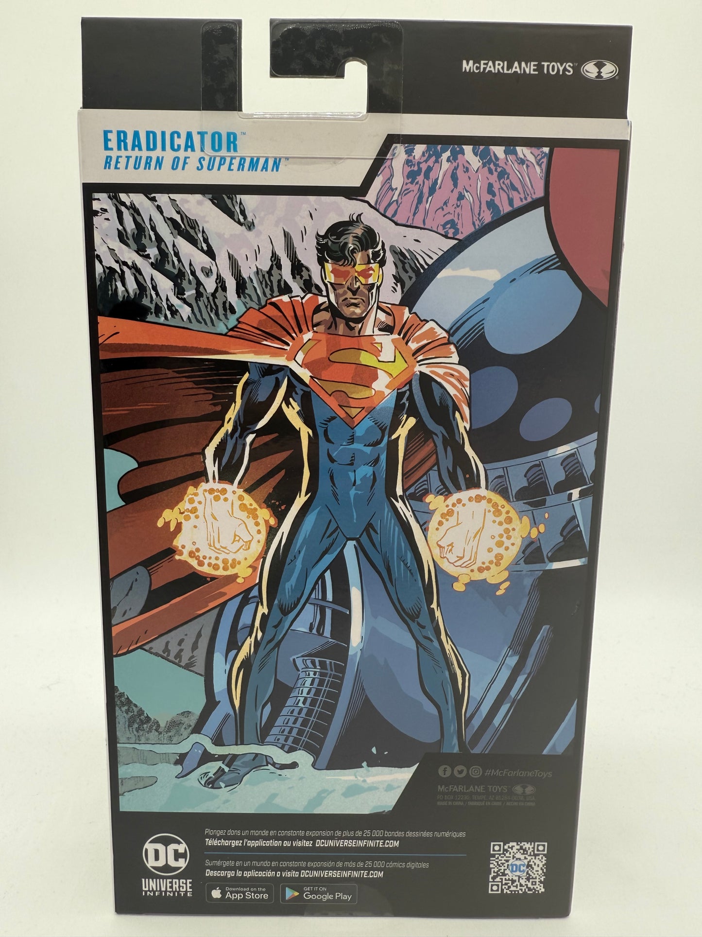 DC Multiverse Eradicator 2025 McFarlane