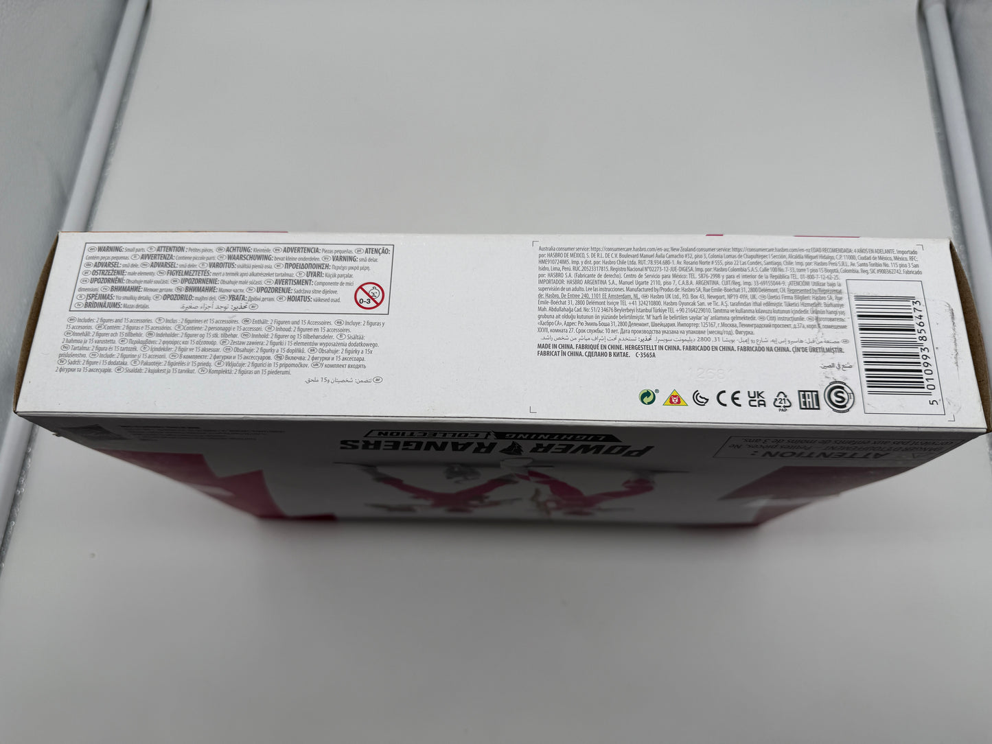 Power Rangers Zeo Pink Ranger 2021 Hasbro