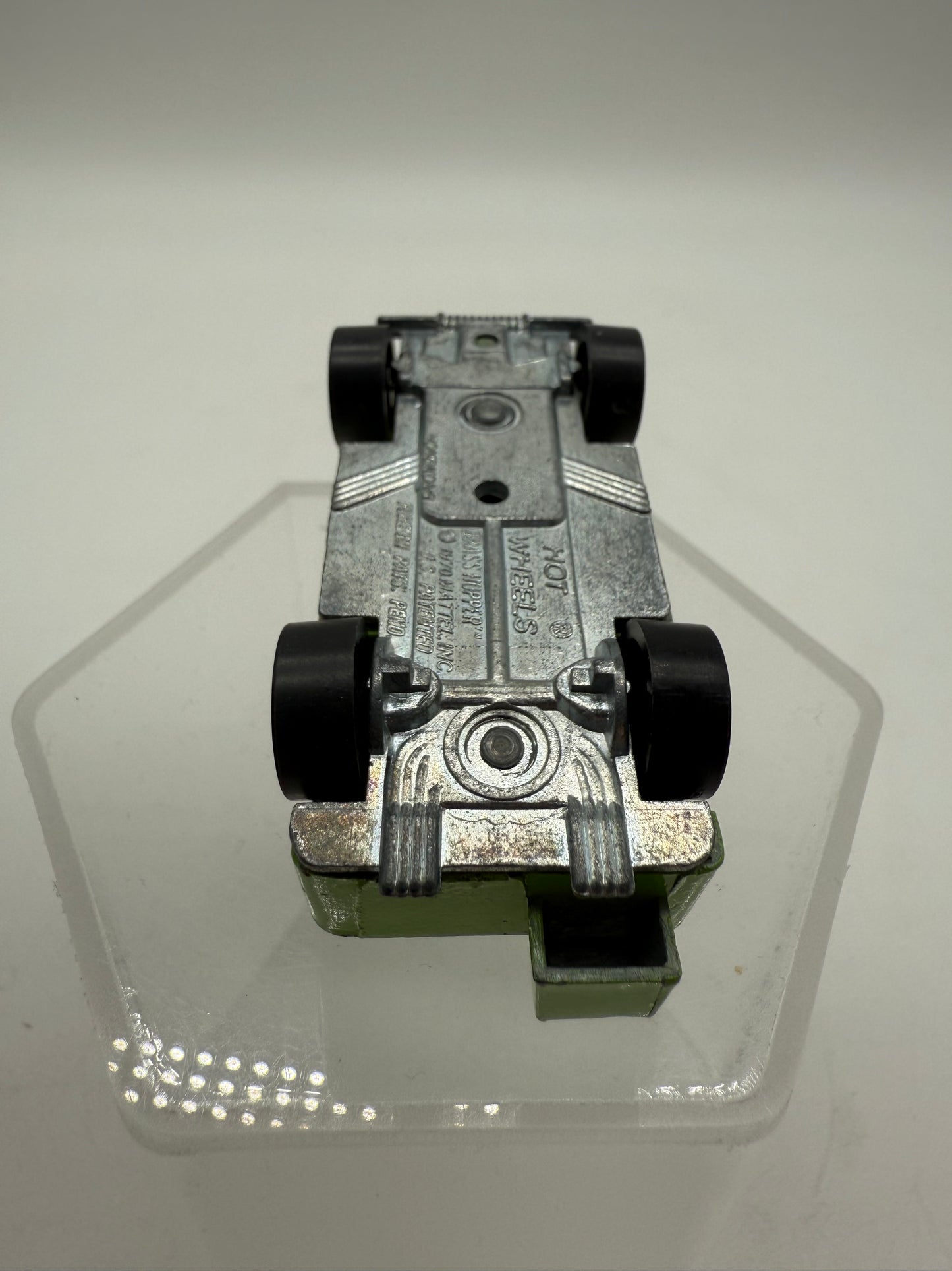 Hot Wheels Vintage 1970 Redline Grasshopper Green Loose