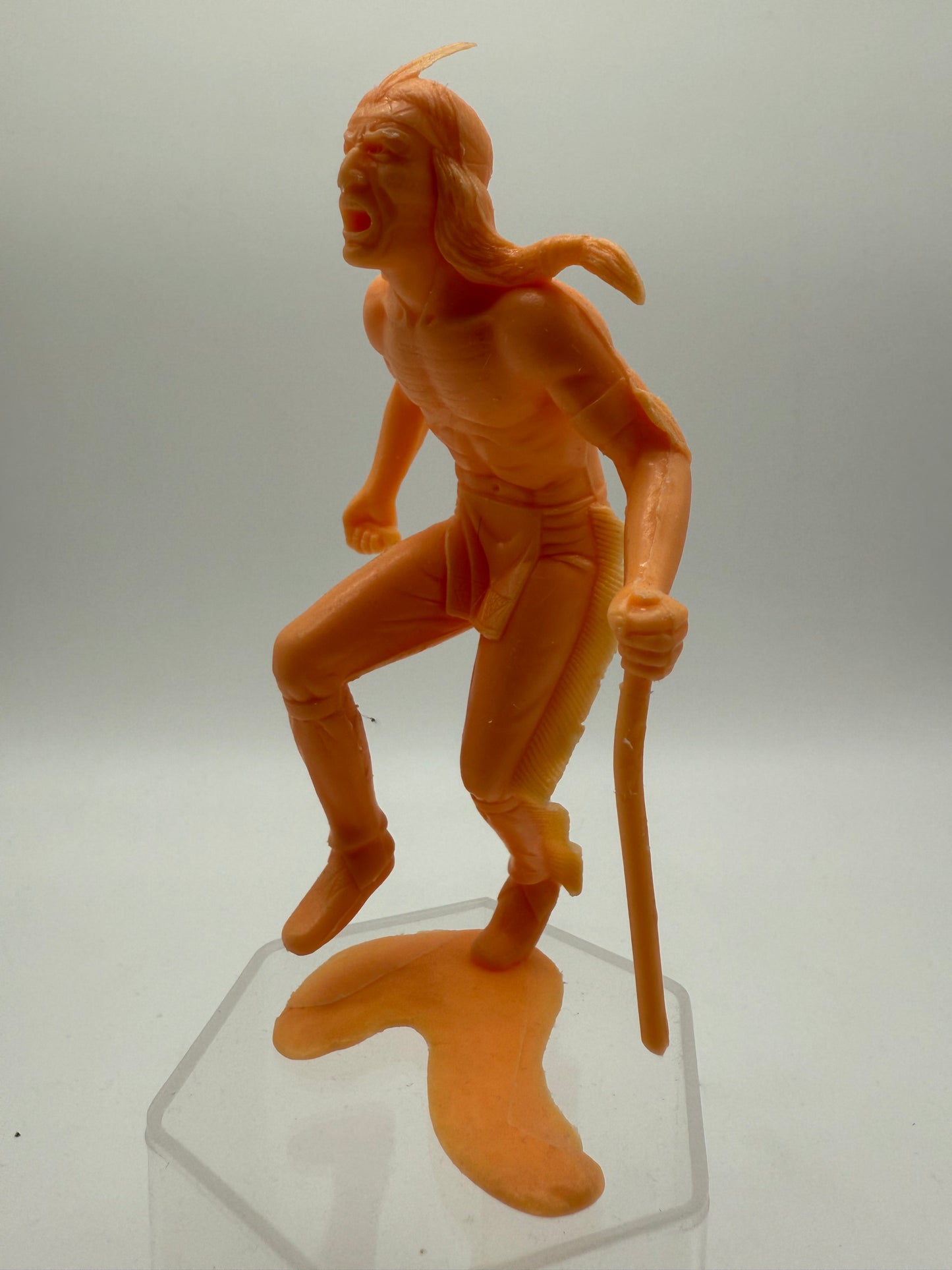 Louis Marx Vintage Plastic Native American 1960s
