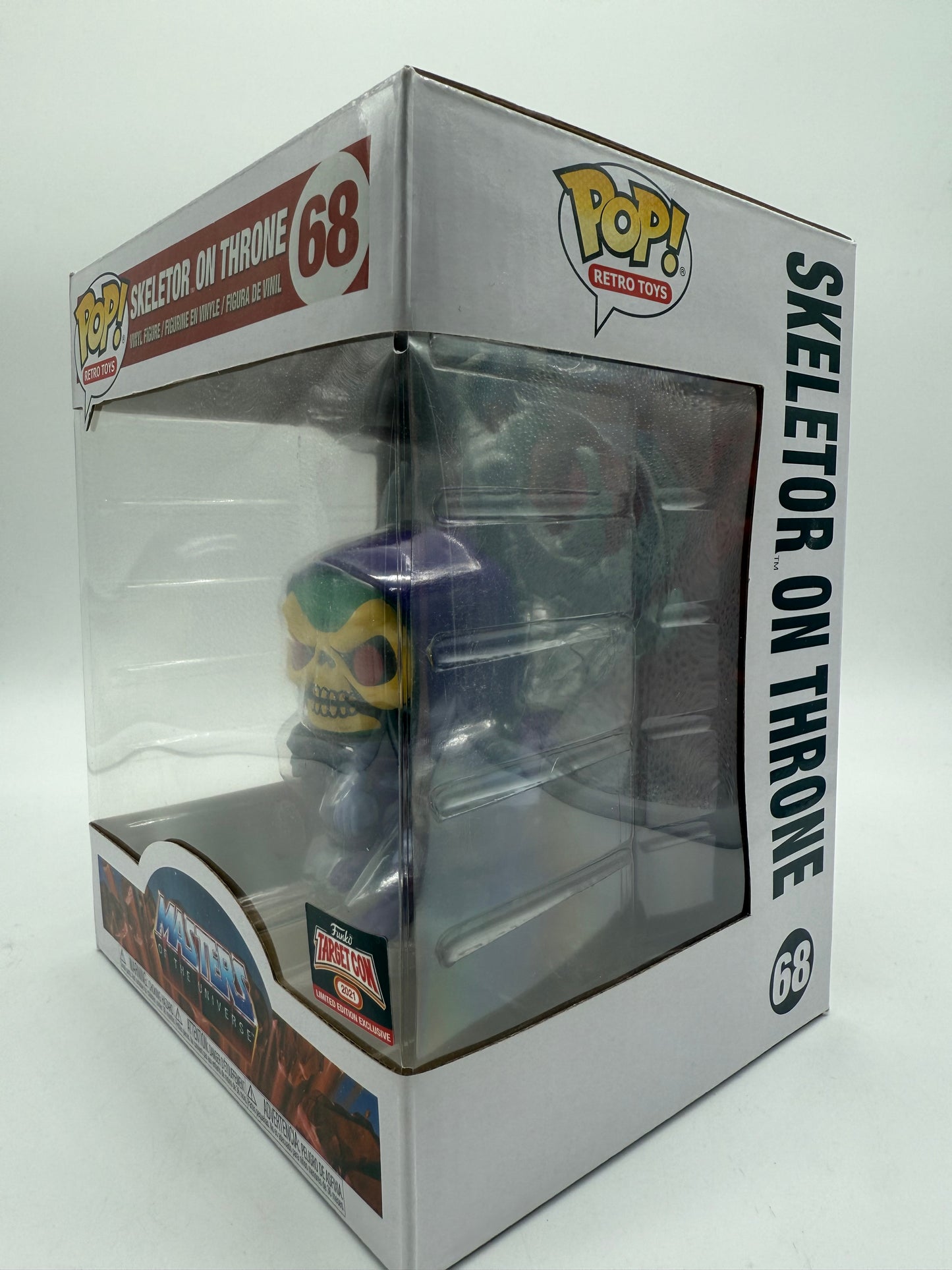 Funko Masters of the Universe Skeletor on Throne 2020 mattel