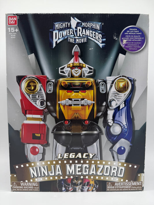 Might Morphin Power Rangers Legacy Ninja Megazord 2016 Bandai