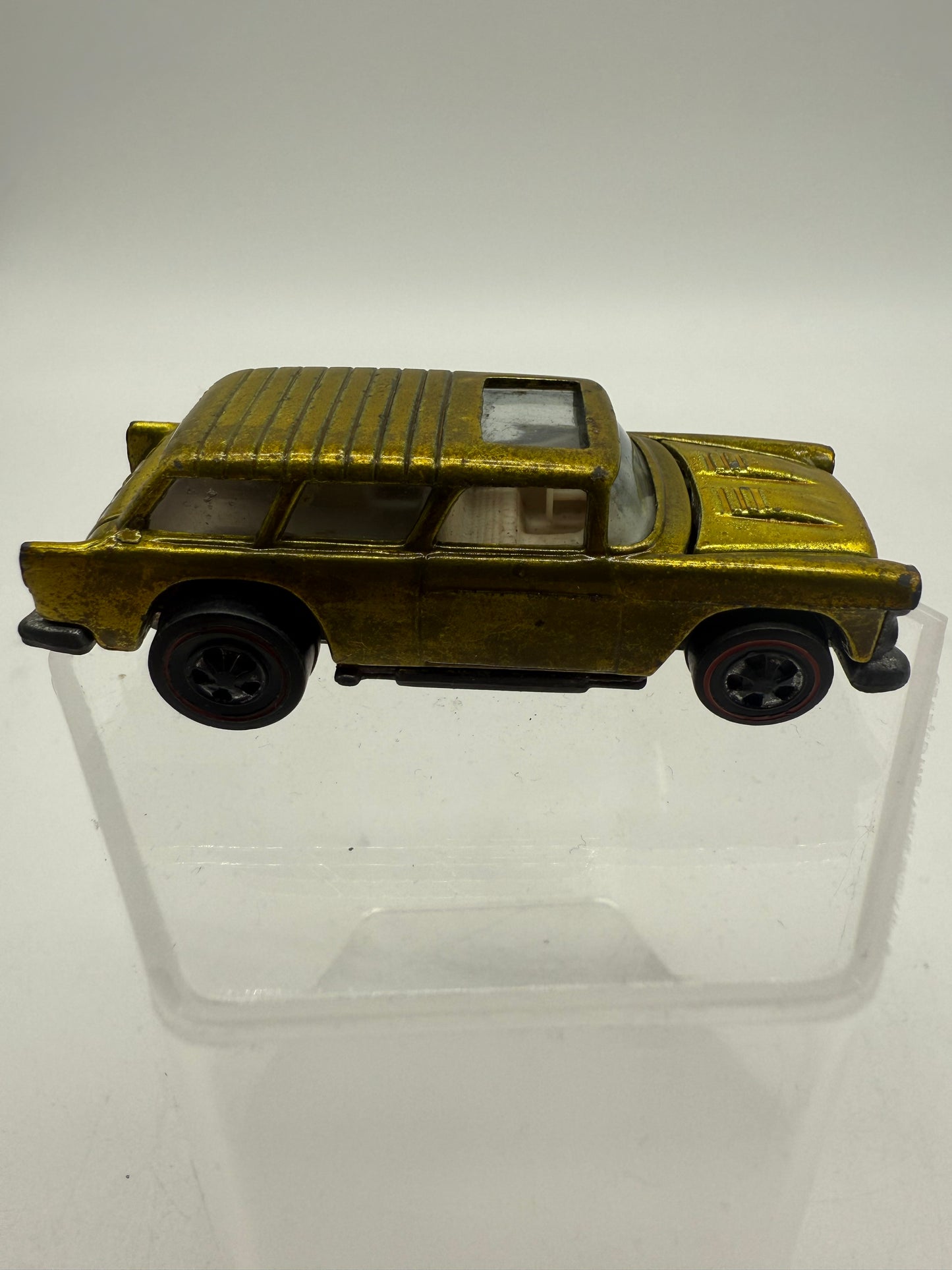 Hot Wheels Vintage Redline Nomad (Olive Green) 1969 Mattel