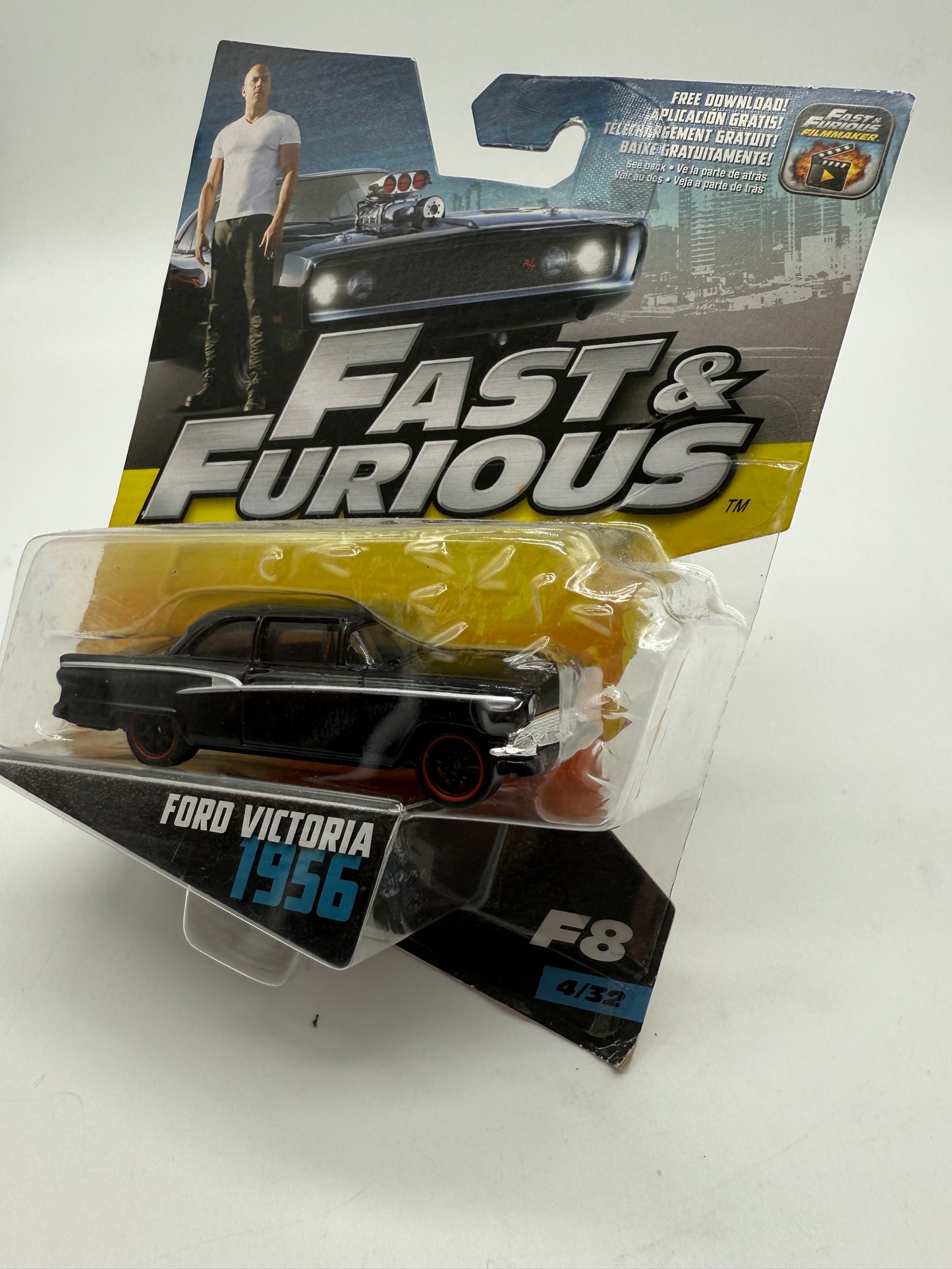 Hot Wheels Fast and Furious Ford Victoria 1956 2016 Mattel