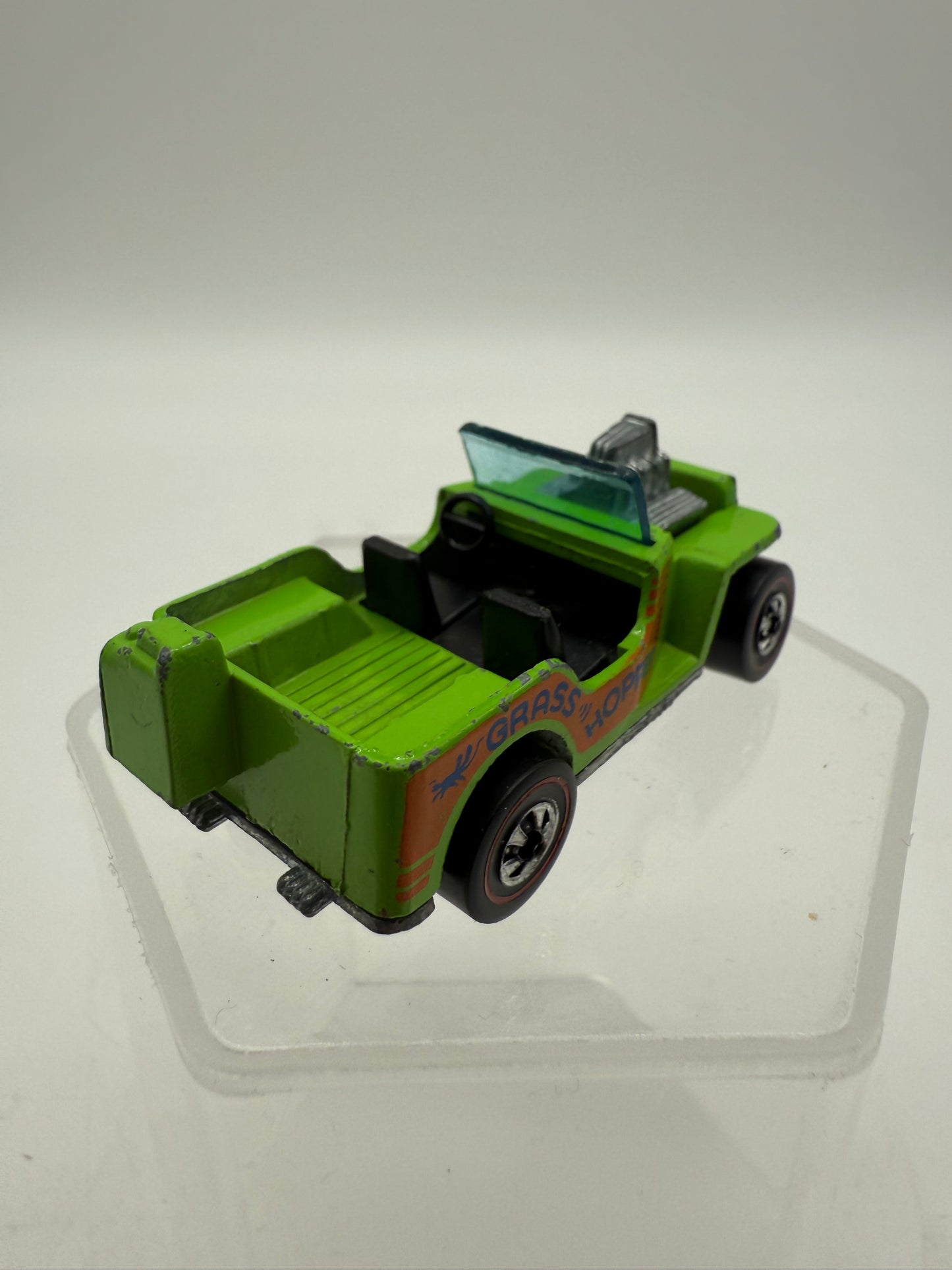 Hot Wheels Vintage 1970 Redline Grasshopper Green Loose