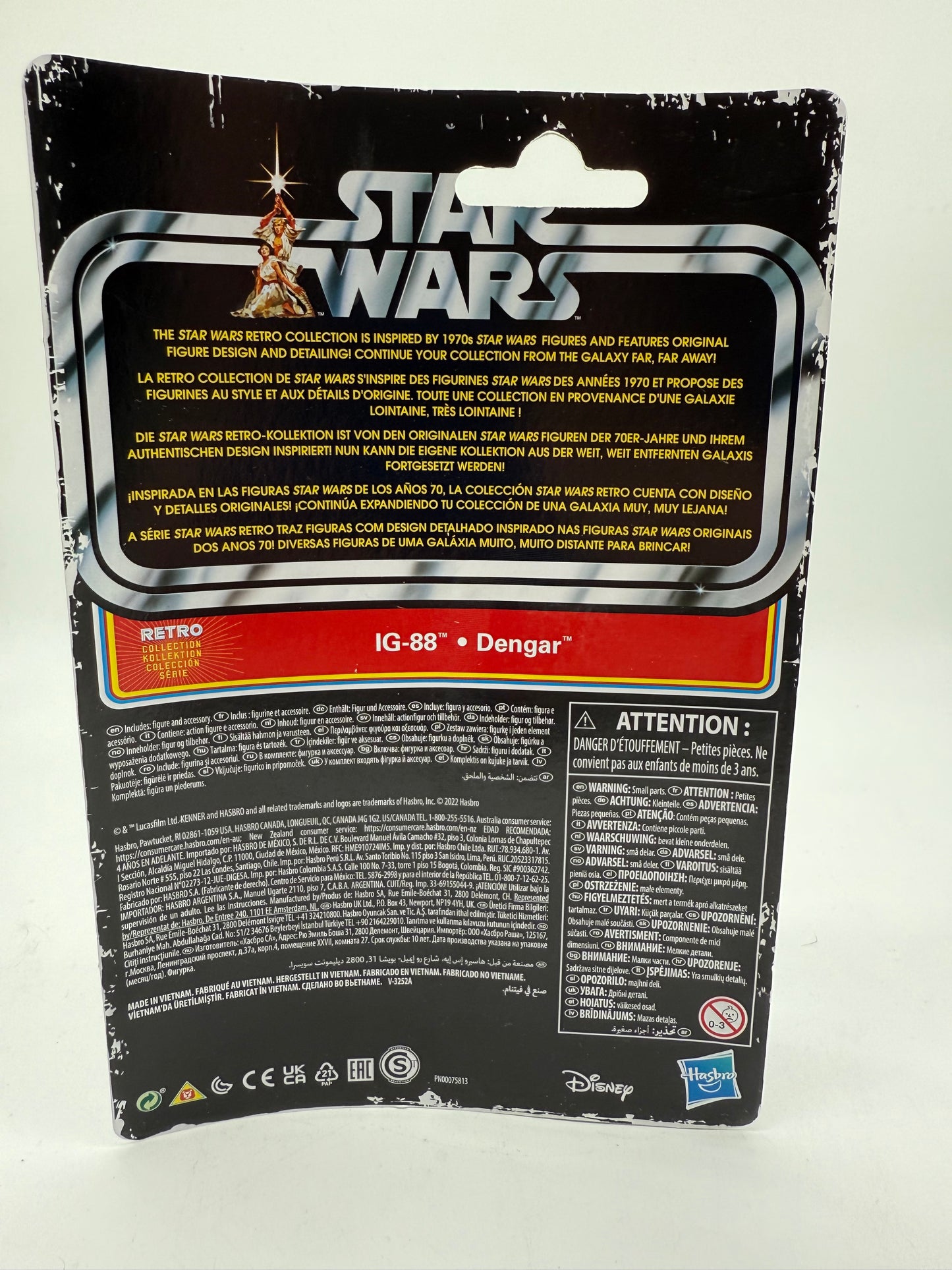 Star Wars The Empire Strikes Back Dengar 2022 Hasbro