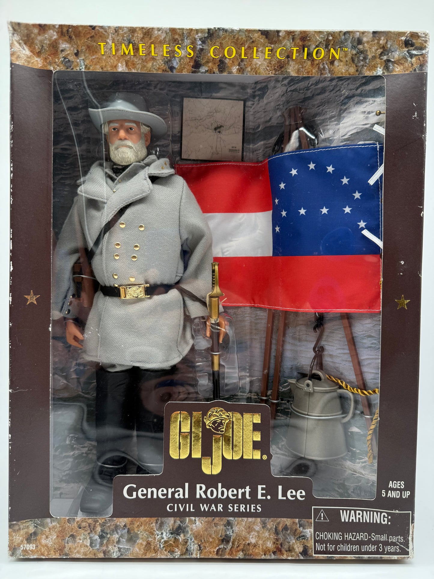 G.I. Joe General Robert E. Lee 1998 Hasbro