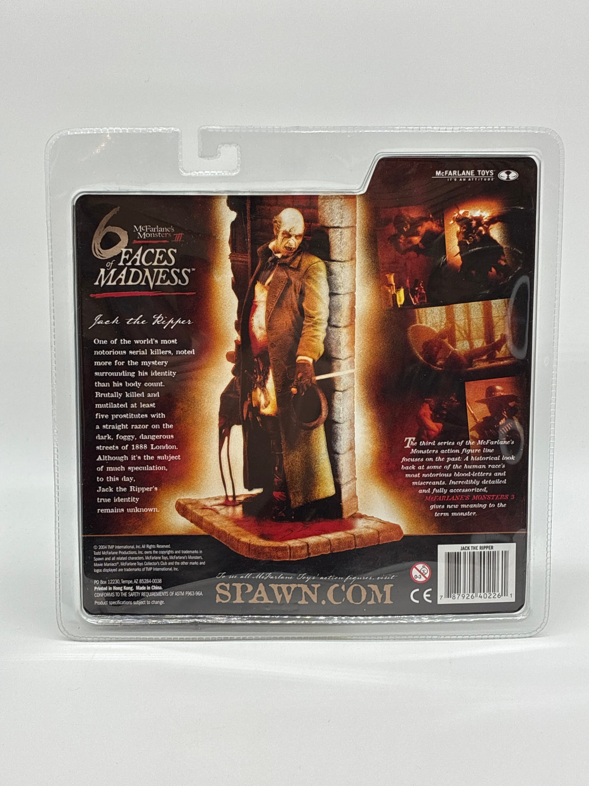 McFarlane Toys 2004 Spawn.com Mcfarlane’s Monsters Series 3: 6 Faces of Madness