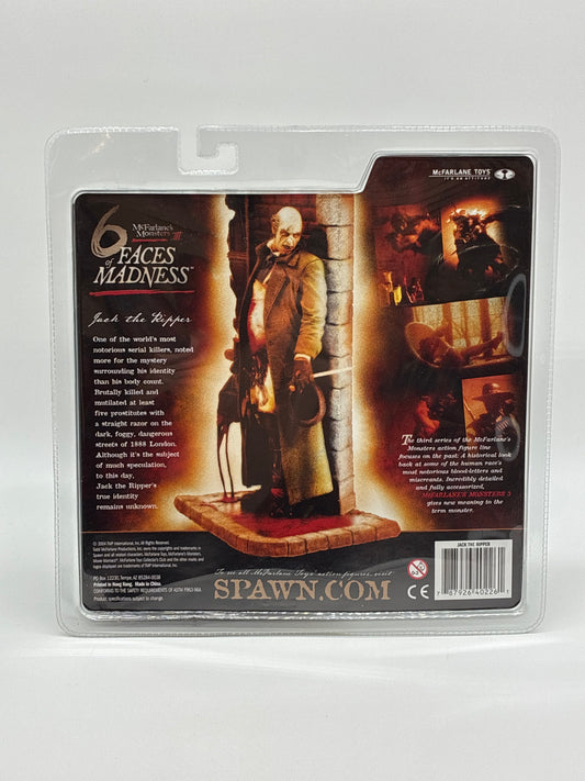 McFarlane Toys 2004 Spawn.com Mcfarlane’s Monsters Series 3: 6 Faces of Madness