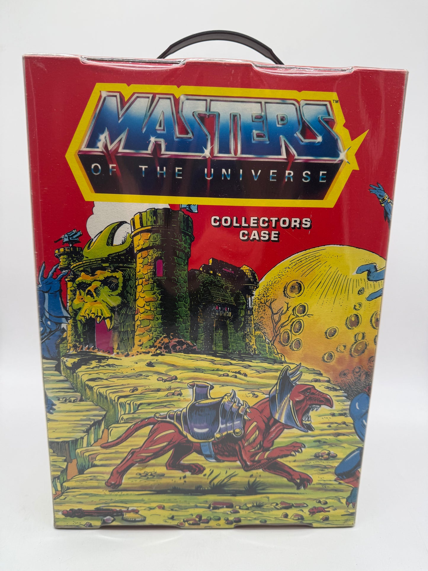 Masters Of The Universe Collectors Case 1984 Mattel