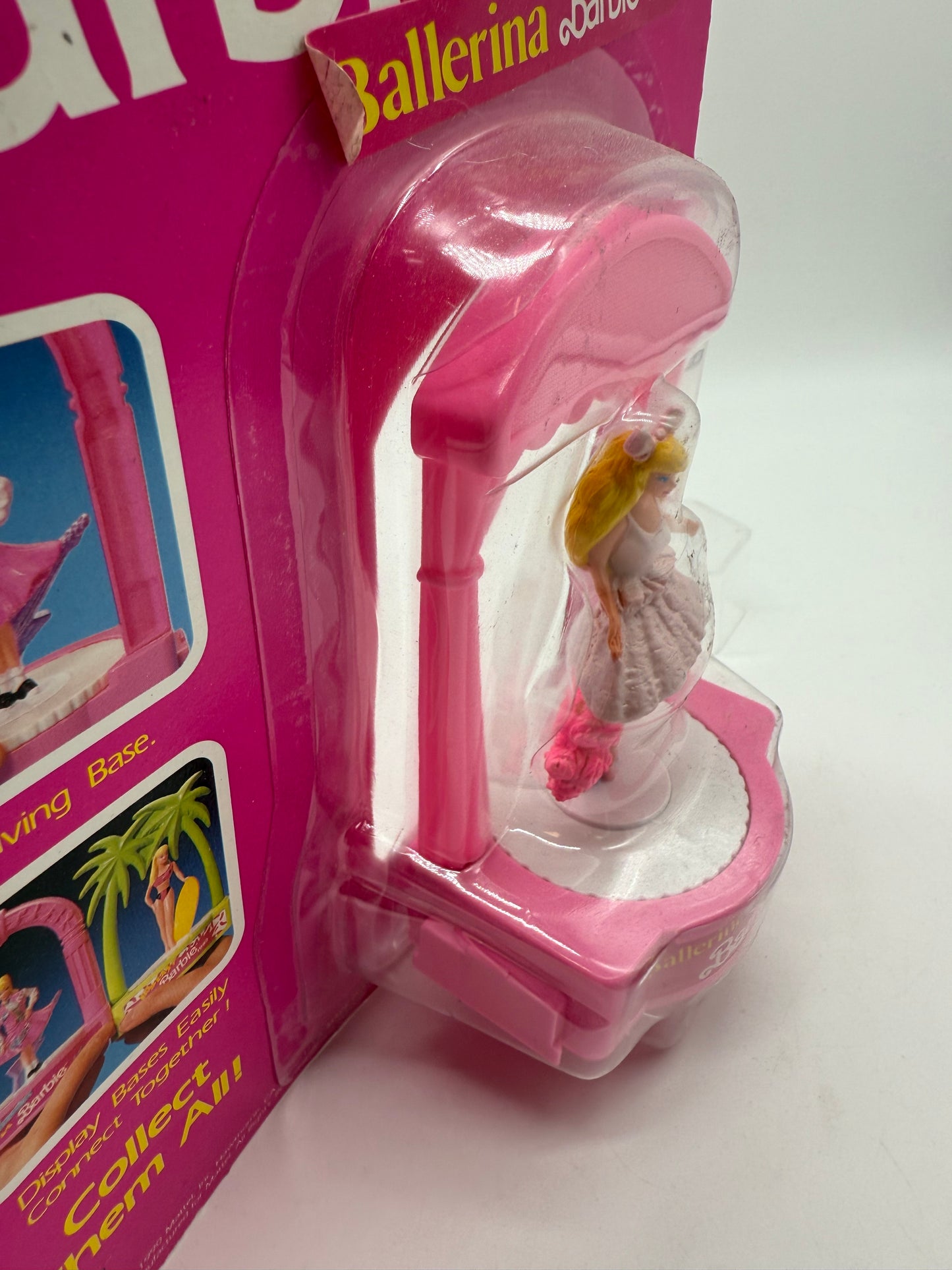 Ballerina Barbie 1989 1990 Mattel