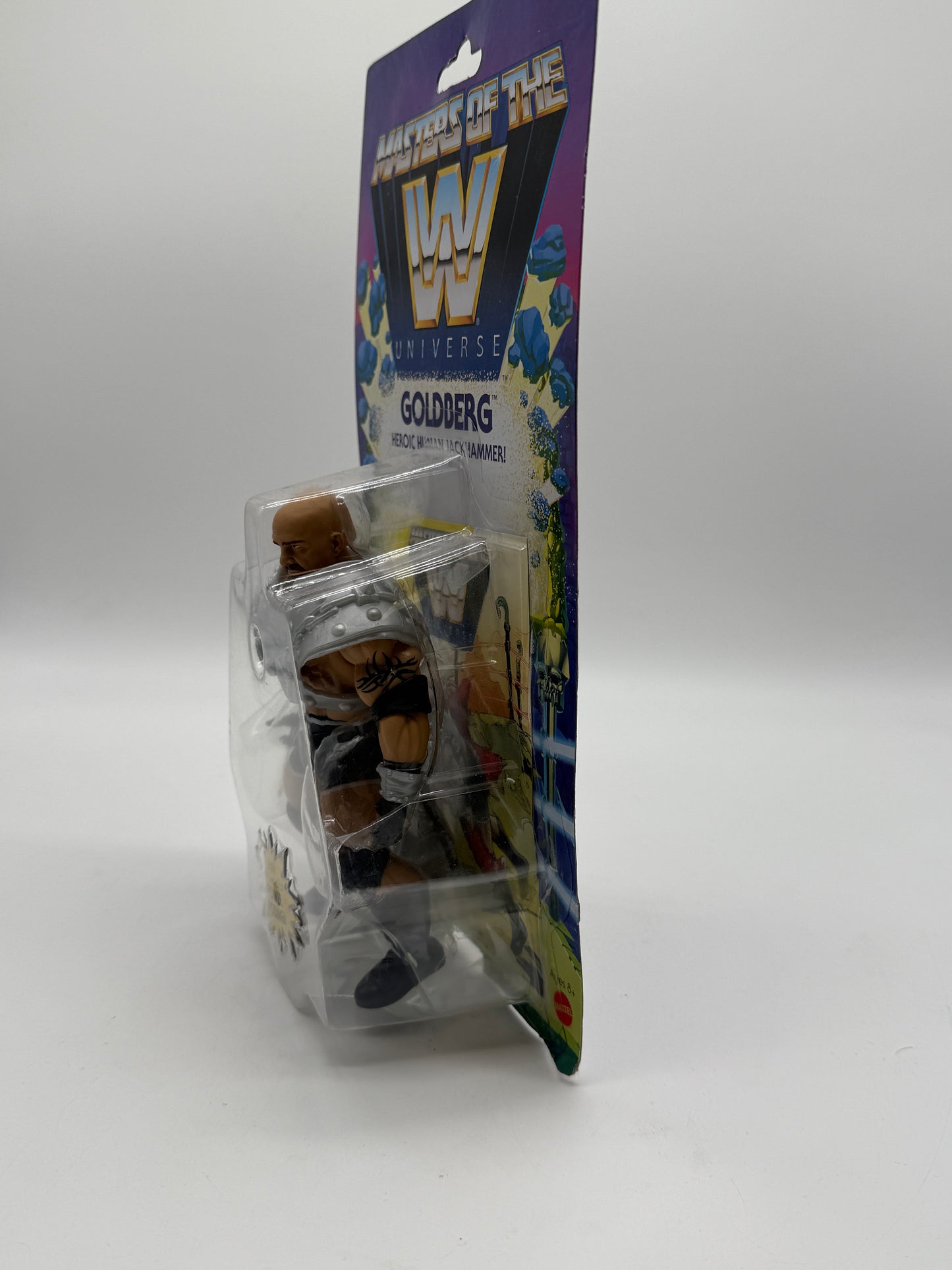 WW Universe Goldberg Heroic Human Jackhammer 2020 Matel