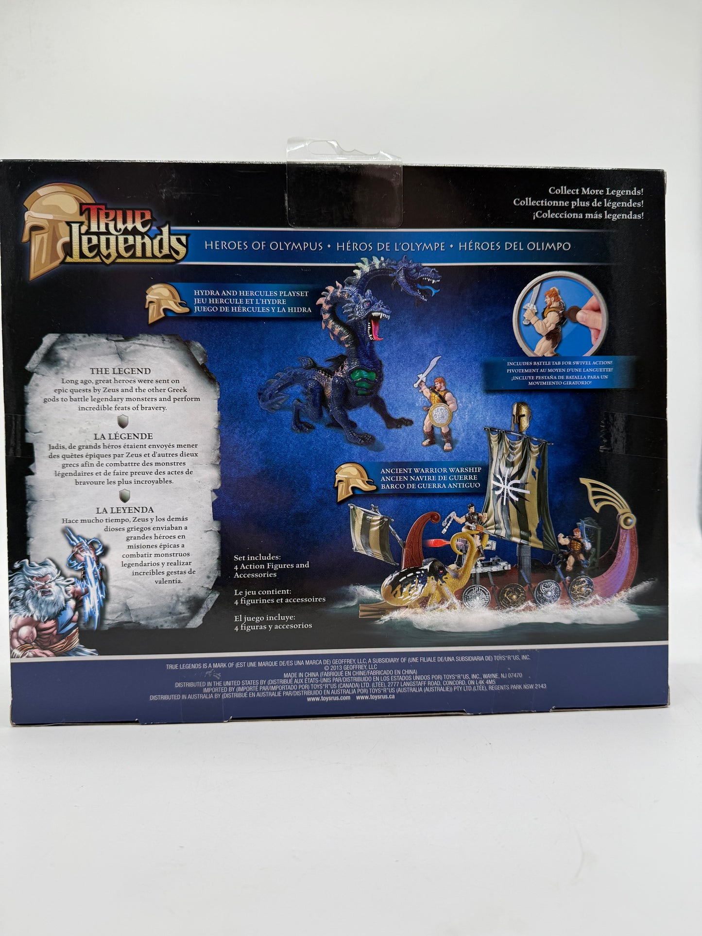 True Legends Heroes of Olympus 2013 Geoffrey