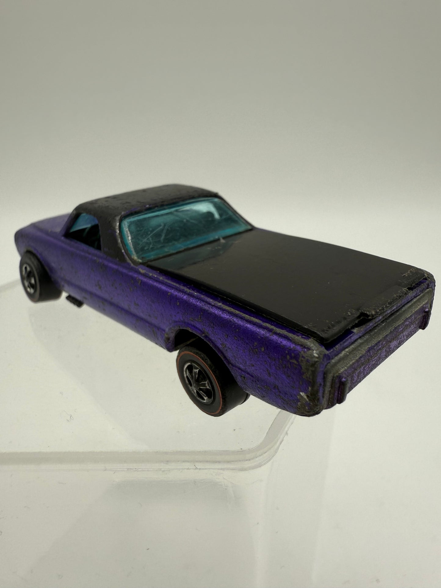 Hot Wheels Vintage Redline Sweet 16 Custom Fleetside (Purple) 1967 Mattel
