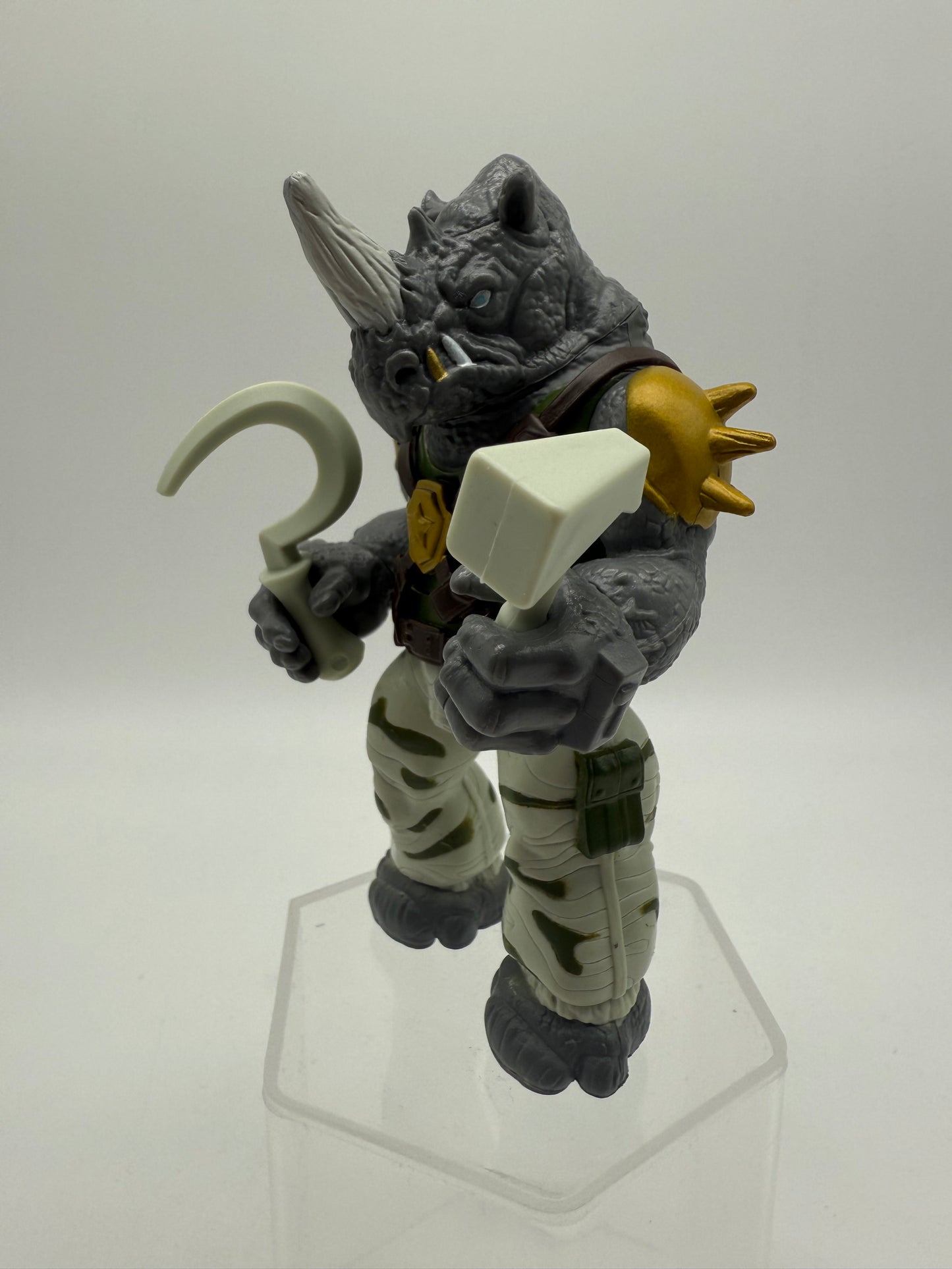 TMNT Rocksteady Rhino 2014 Playmates