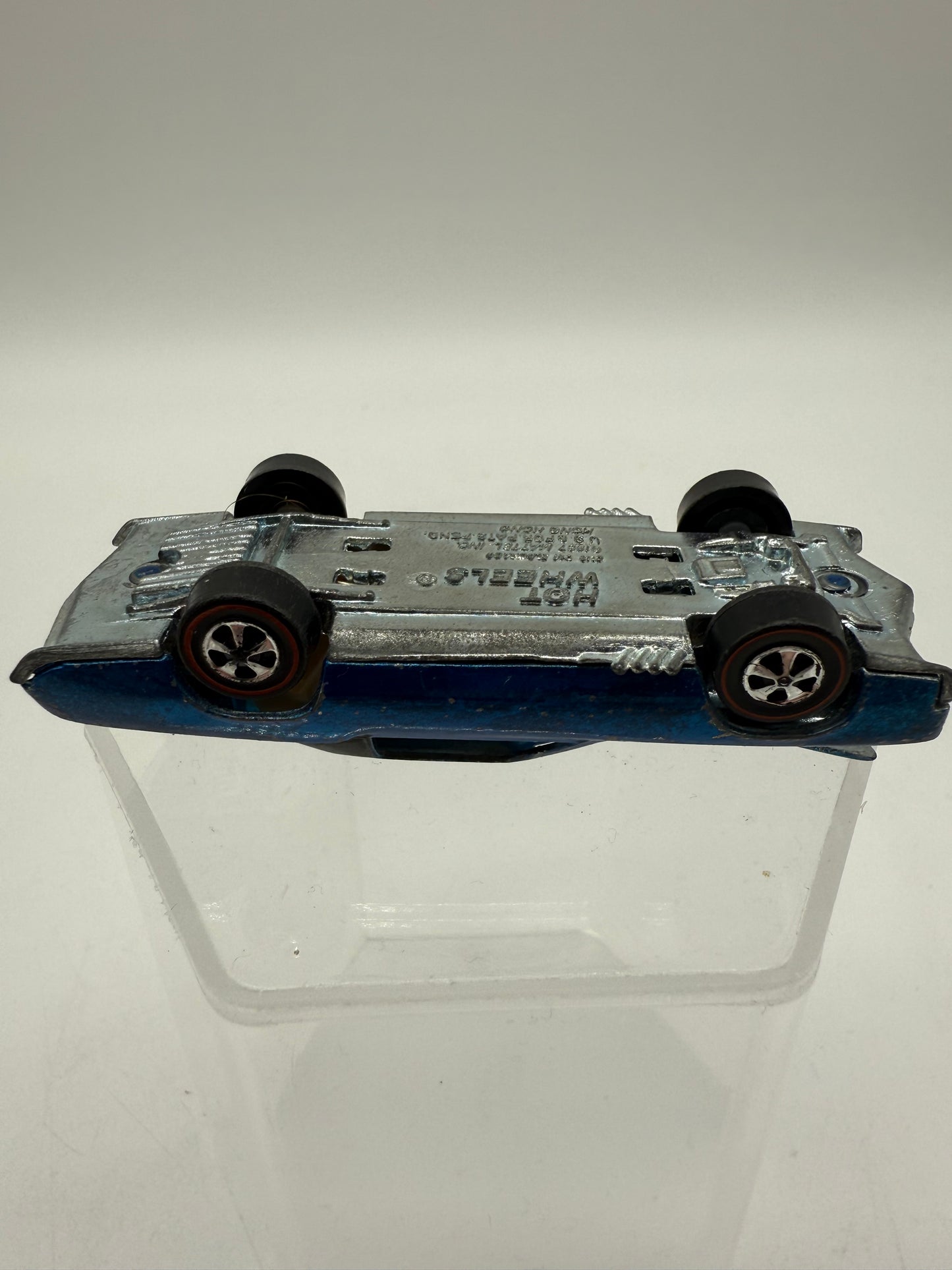 Hot Wheels Vintage Sweet 16 Redline Custom Eldorado (Blue) 1967 Mattel