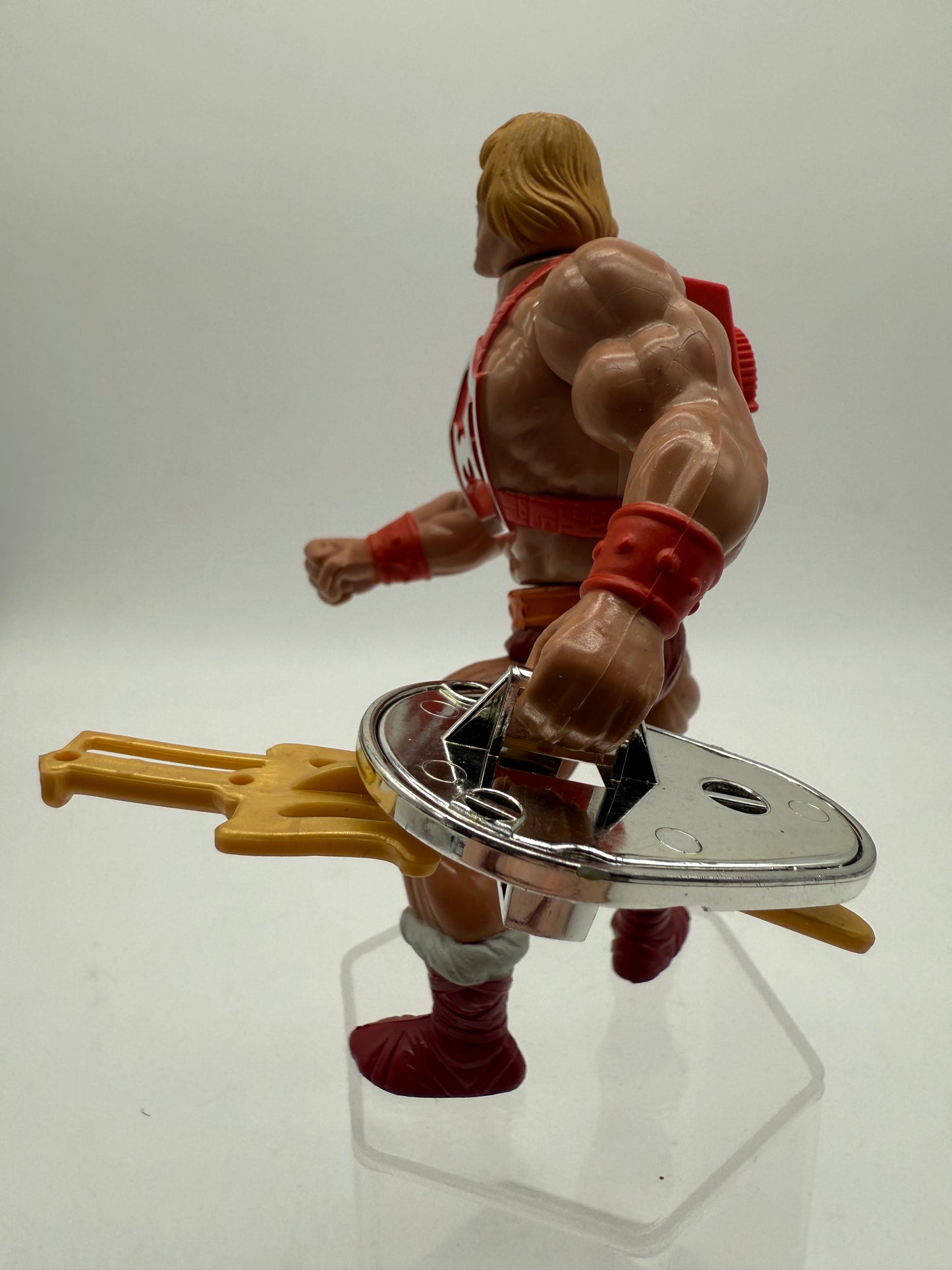 Masters of The Universe Vintage Thunder Punch He-Man 1984 Mattel Mexico