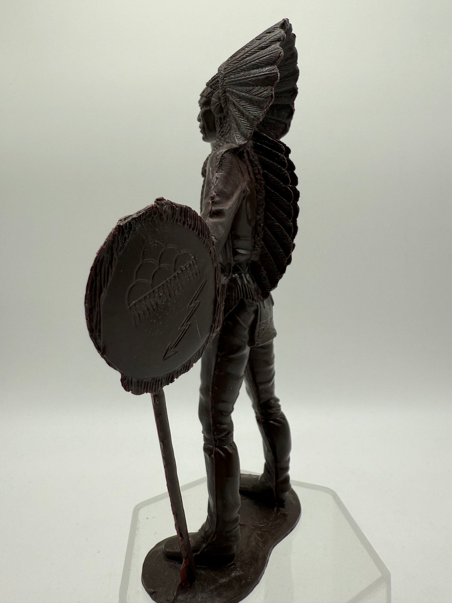 Louis Marx Vintage Native American Chief 1960s