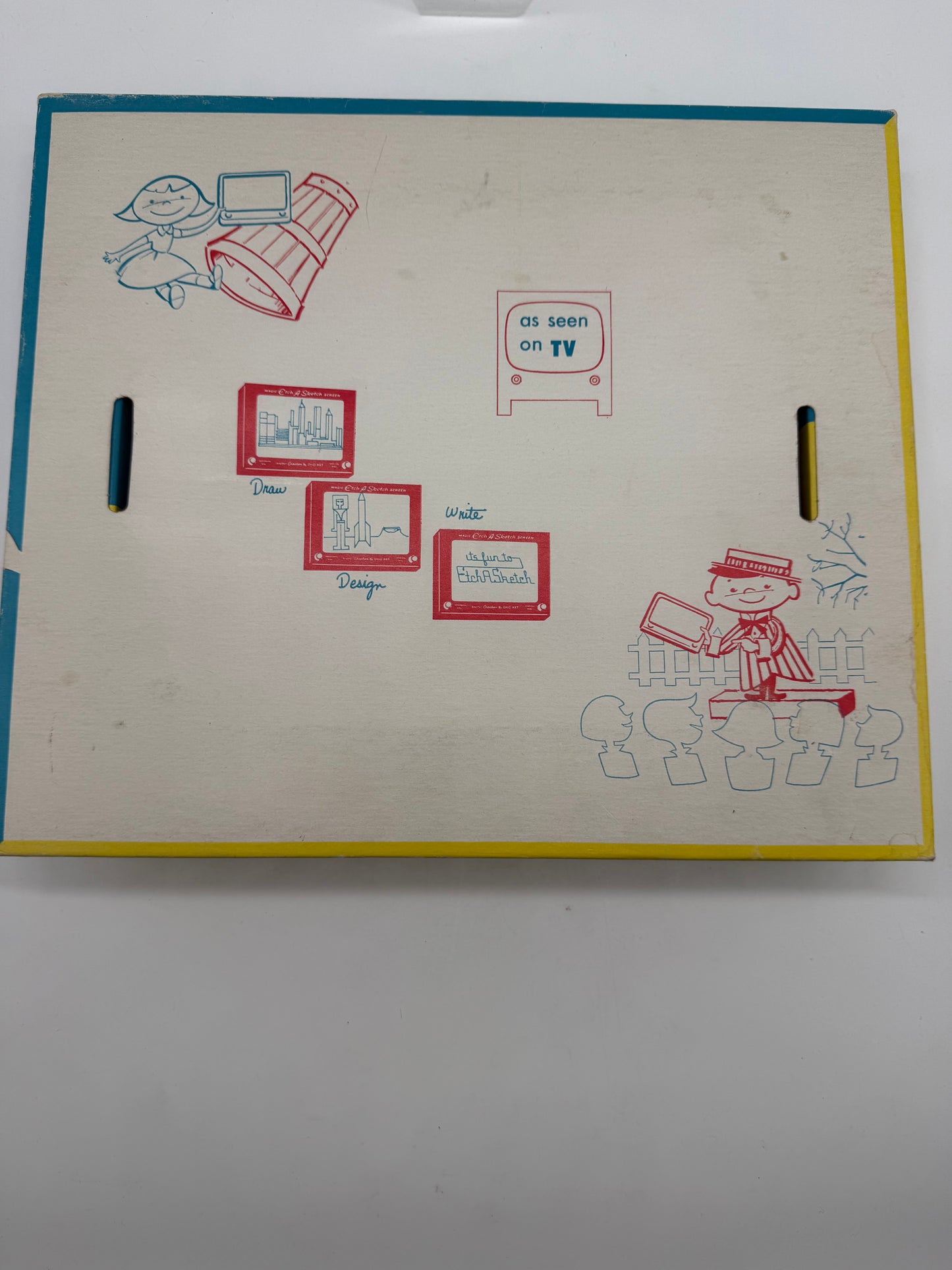 Magic Etch A Sketch Screen The Ohio Art Co.