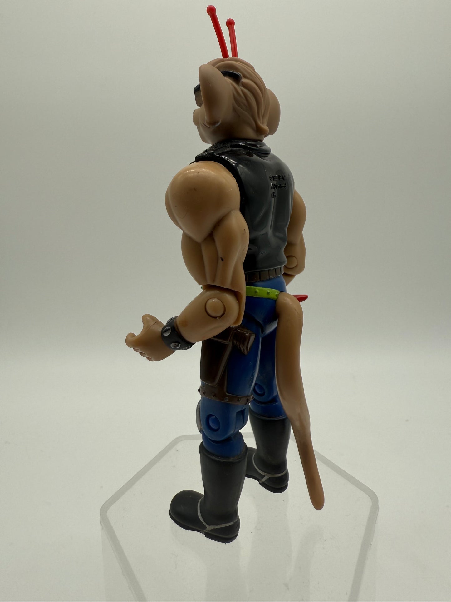 Biker Mice From Mars Throttle Leader Of The Biker Mice 1993 Galoob