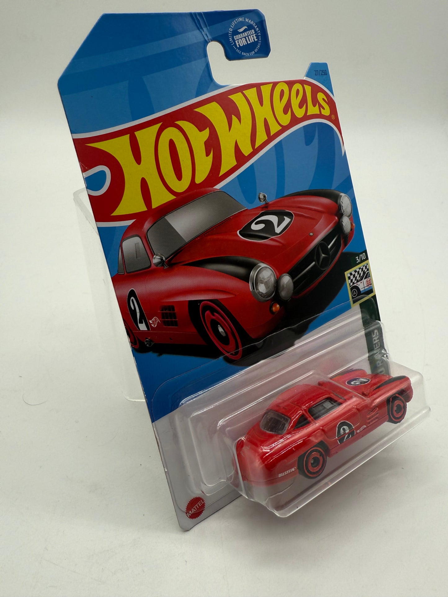 Hot Wheels Mercedes-Benz 300 SL 2021 Mattel