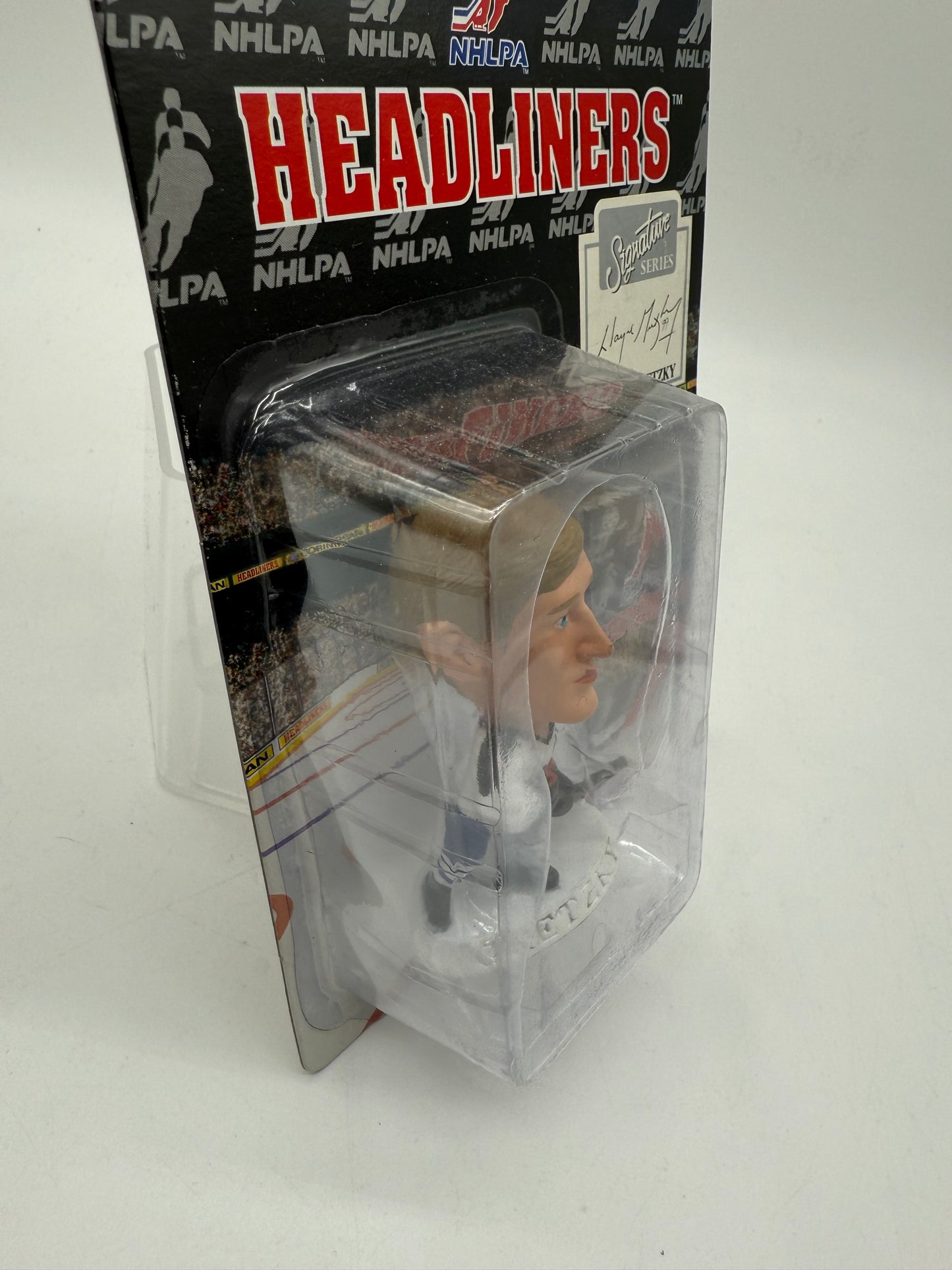 Headliners NHLPA Wayne Gretzky 1996 Corinthian