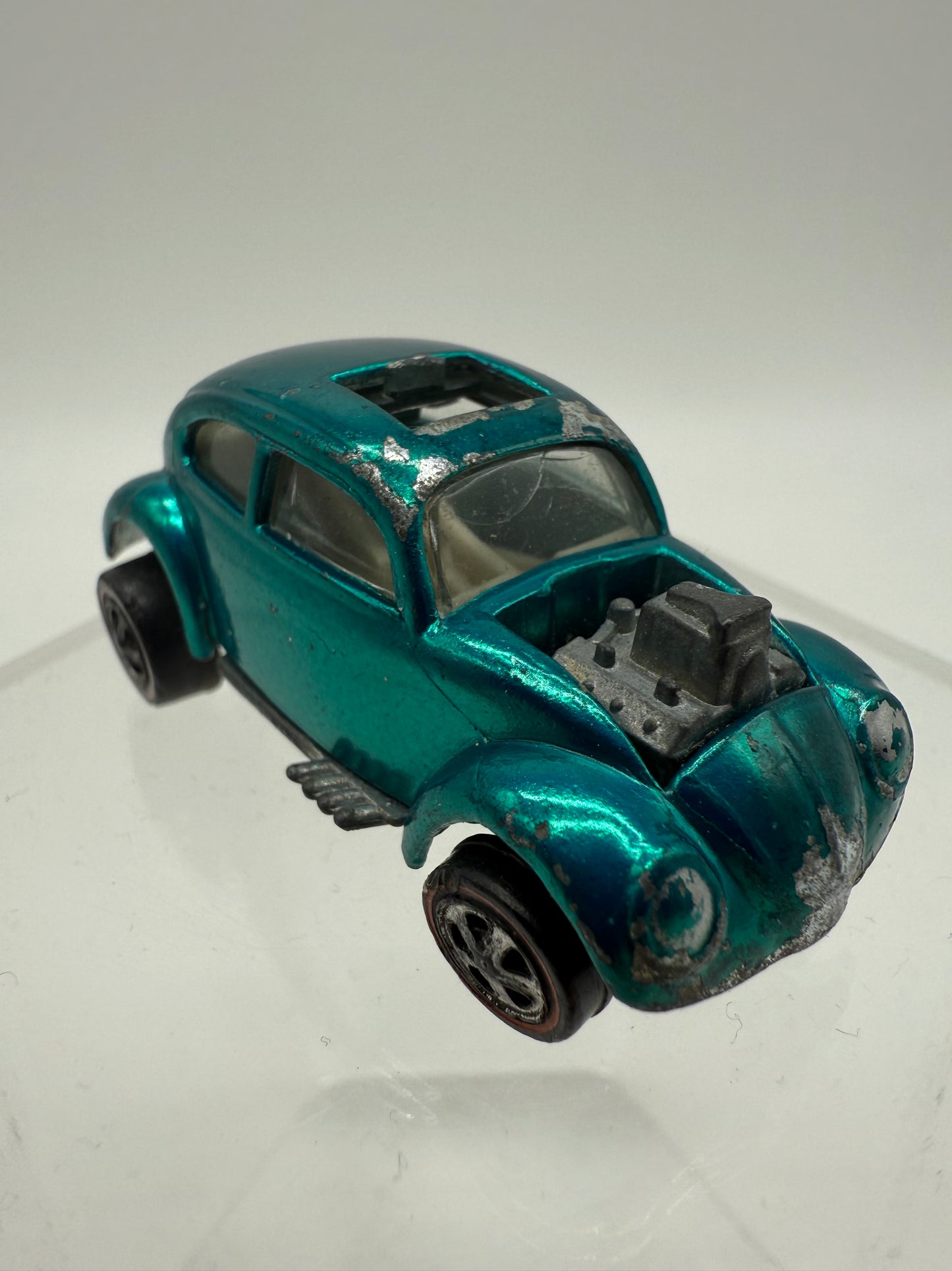 Hot Wheels Vintage Redline Sweet 16 Custom Volkswagen (Teal) 1967 Mattel