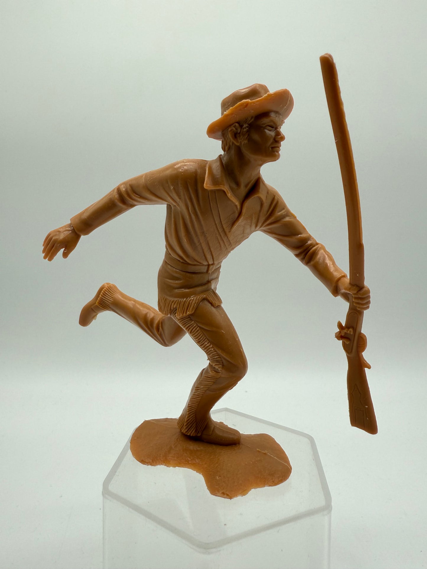 Vintage Plastic Pioneer Daniel Boone 1964 Louis Marx