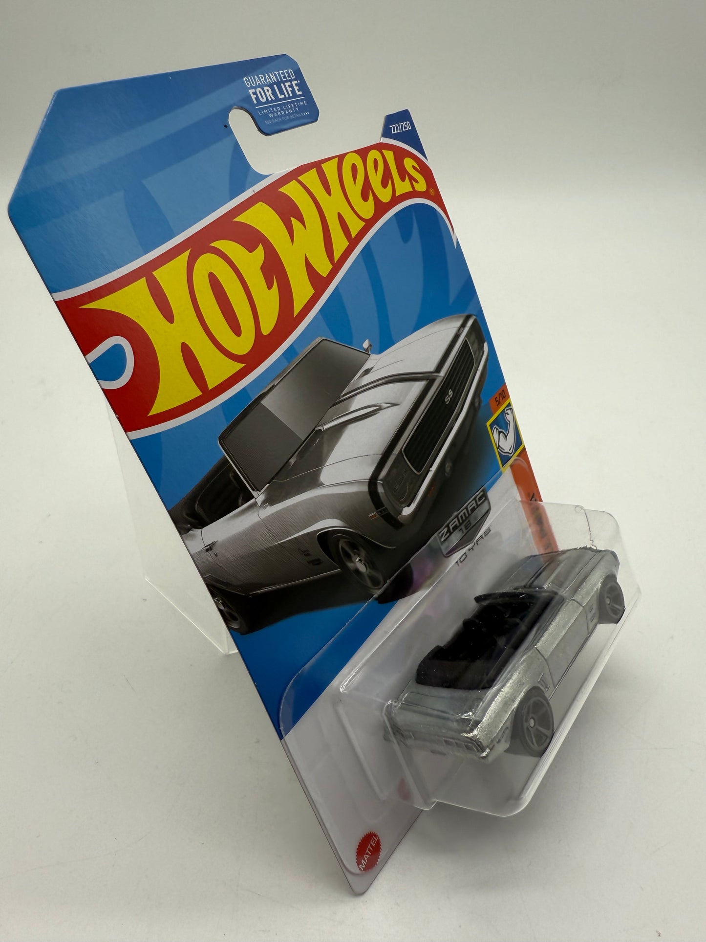 Hot Wheels ZAMAC '69 Camaro Convertible 2021 Mattel