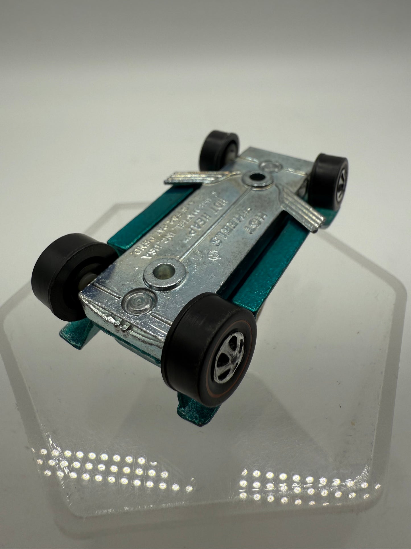 Hot Wheels Vintage 1968 Redline Hot Heap (Teal) Mattel