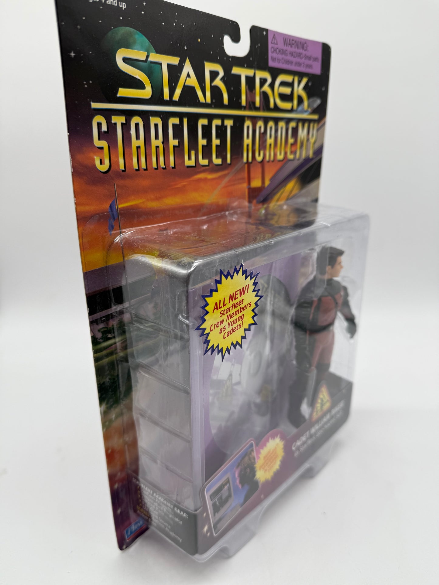 Star Trek Cade William Riker 1996 Playmates
