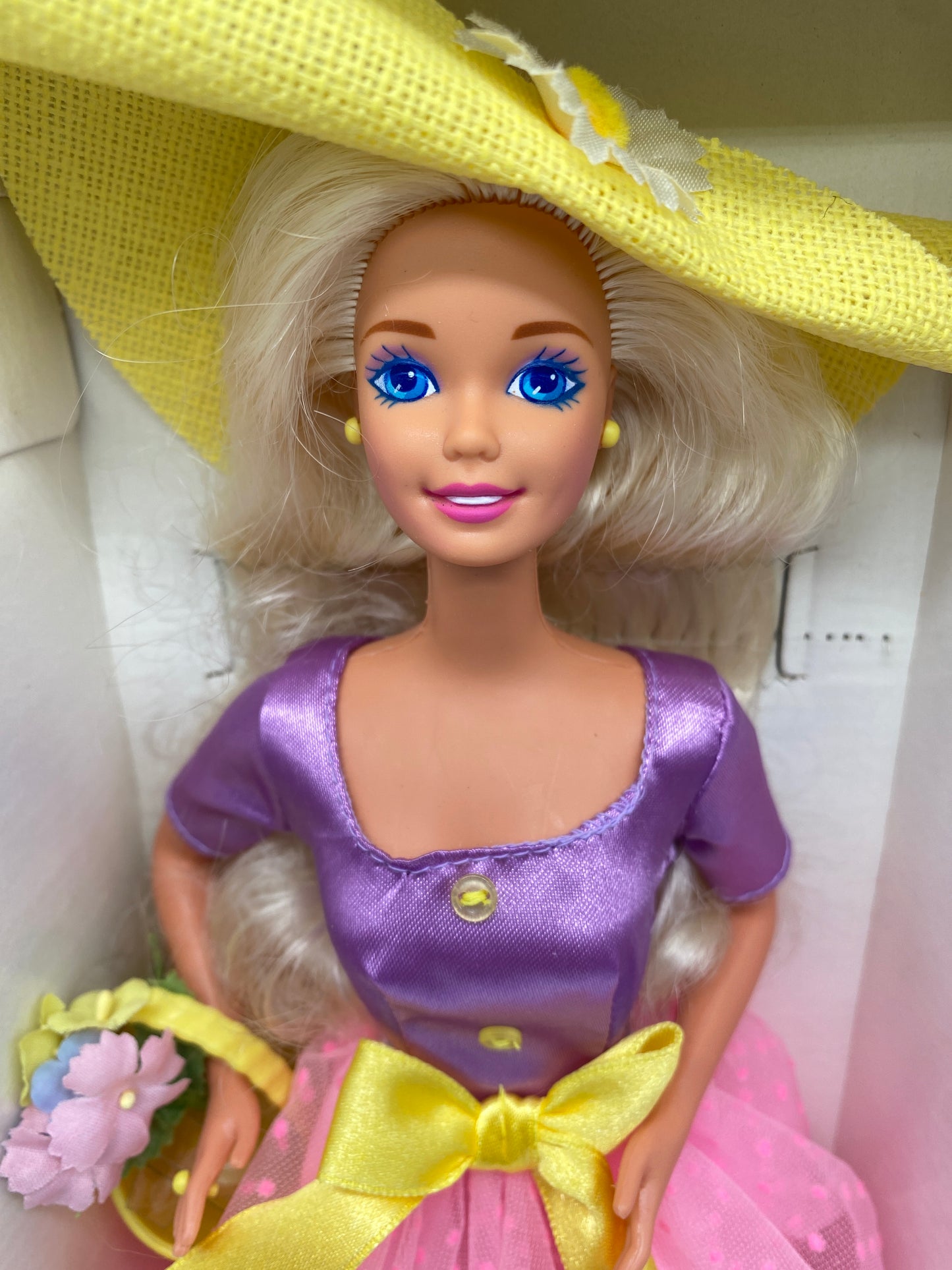 Mattel Barbie Doll 1995 An Avon Exclusive Special Edition Spring Blossom Barbie